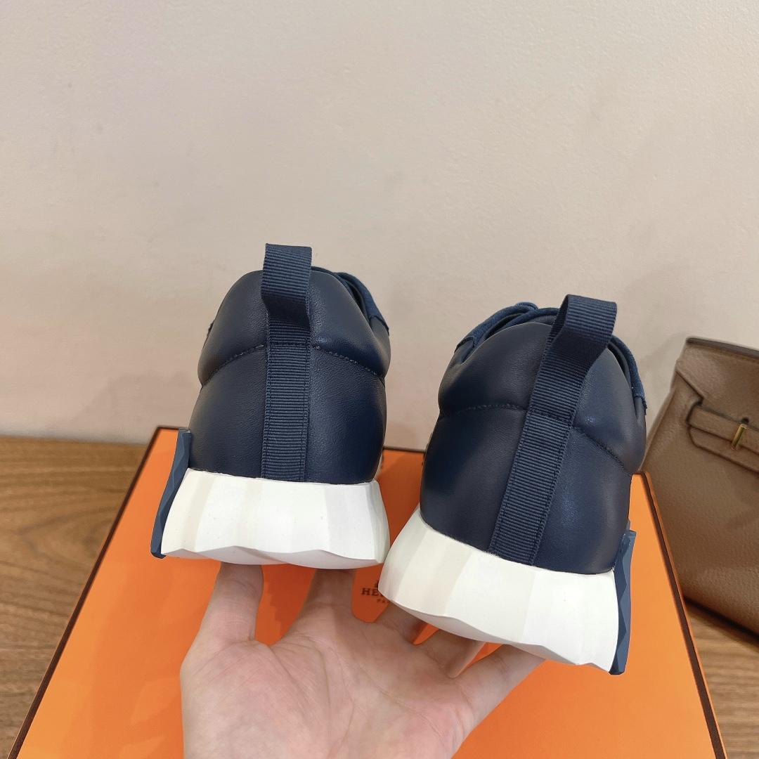 Hermes Bouncing Sneaker - FashionPlug