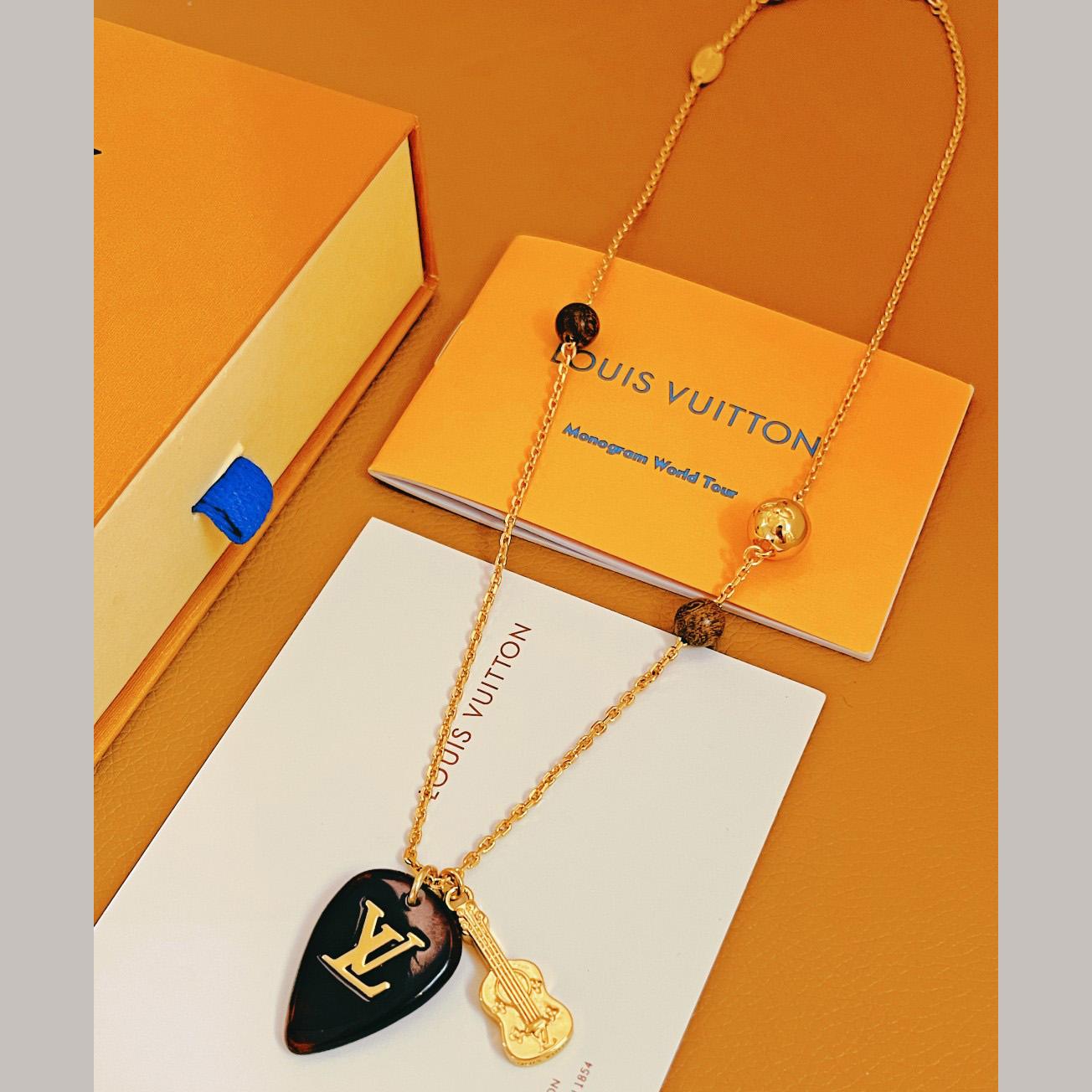 Louis Vuitton LV Picks Pendant - FashionPlug