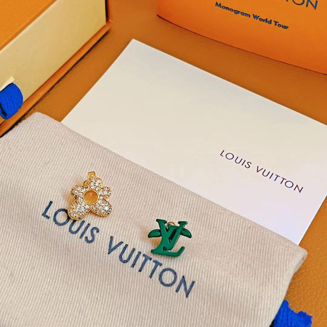Louis Vuitton by Tyler, the Creator LV Blooming Earring - FashionPlug