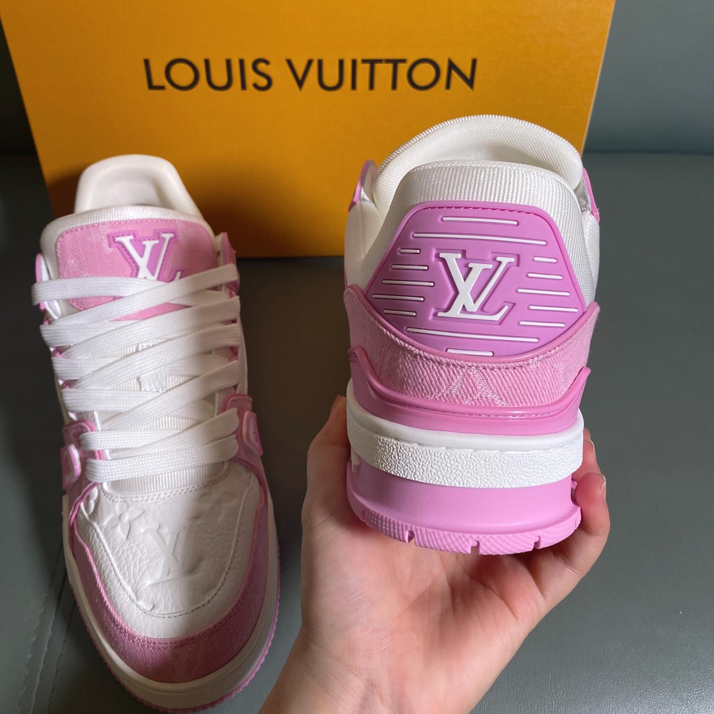 Louis Vuitton LV Trainer Sneaker      1AIKOM - FashionPlug