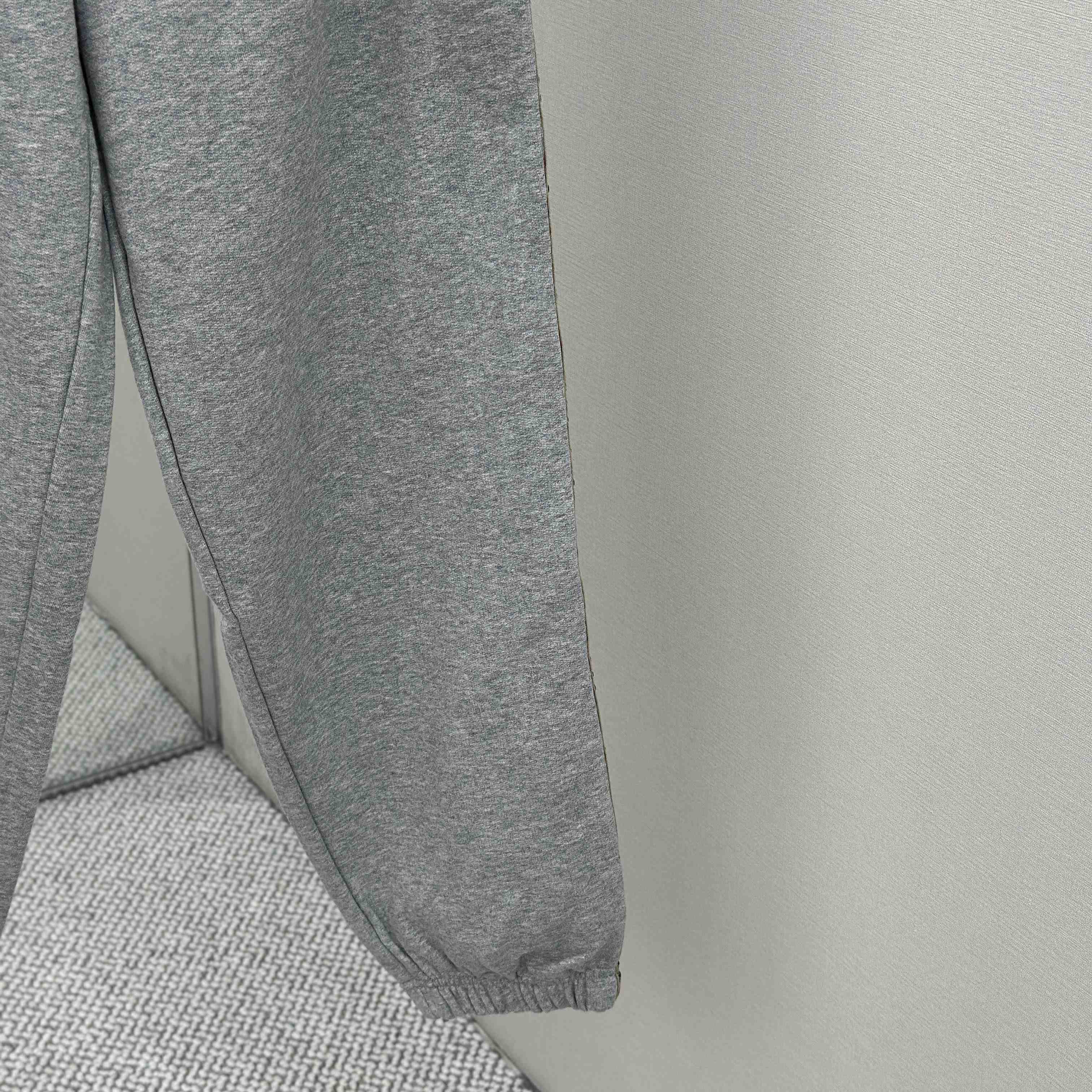 Burberry Check Trim Cotton Jogging Pants - FashionPlug