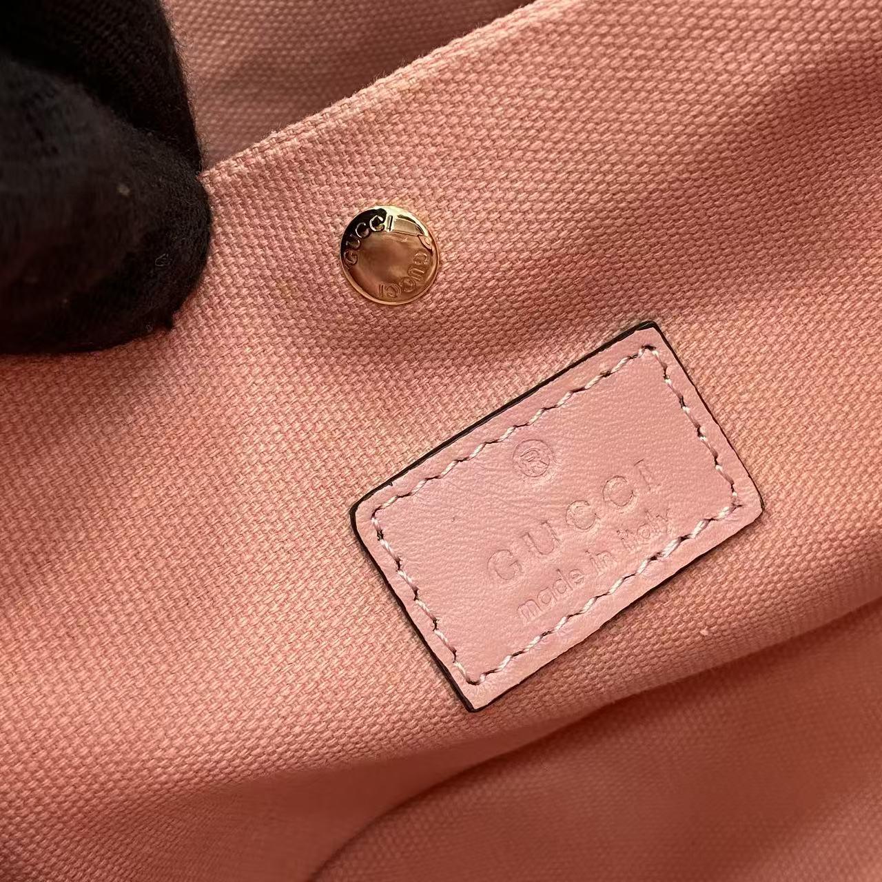 Gucci GG Emblem Nano Bucket Bag - FashionPlug