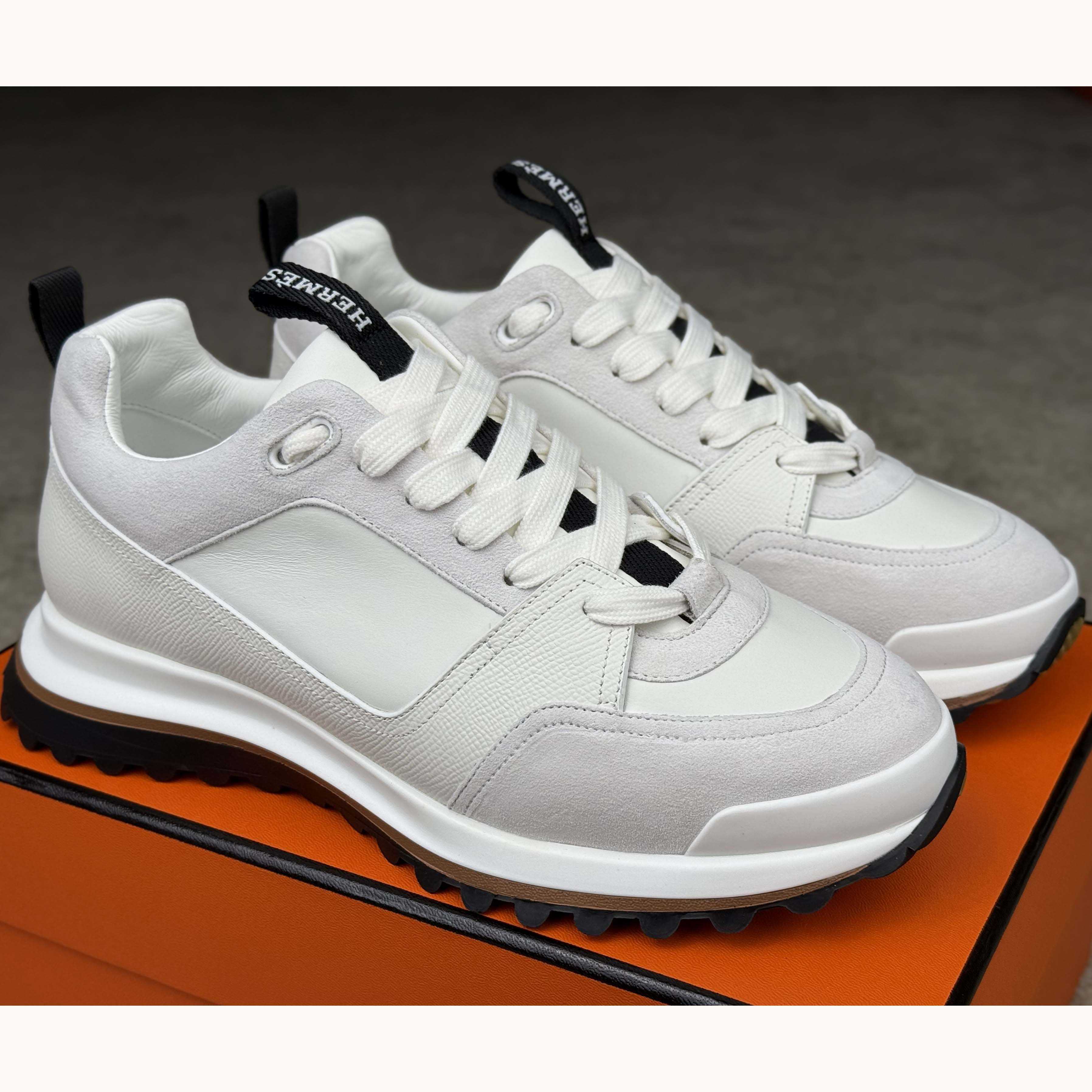 Hermes Leader Sneaker - FashionPlug