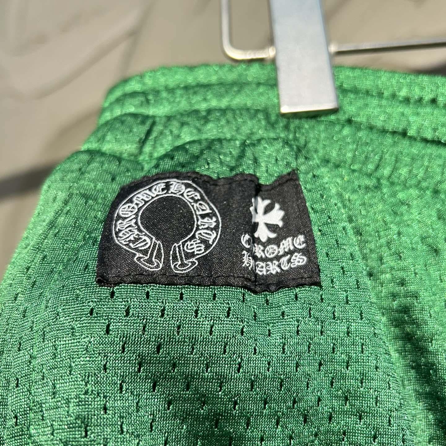 Chrome Hearts Chrome Hearts Floral Mesh Jersey Pants - FashionPlug