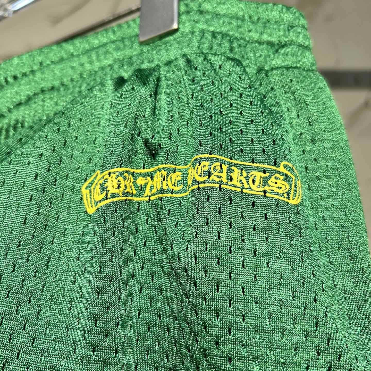 Chrome Hearts Chrome Hearts Floral Mesh Jersey Pants - FashionPlug