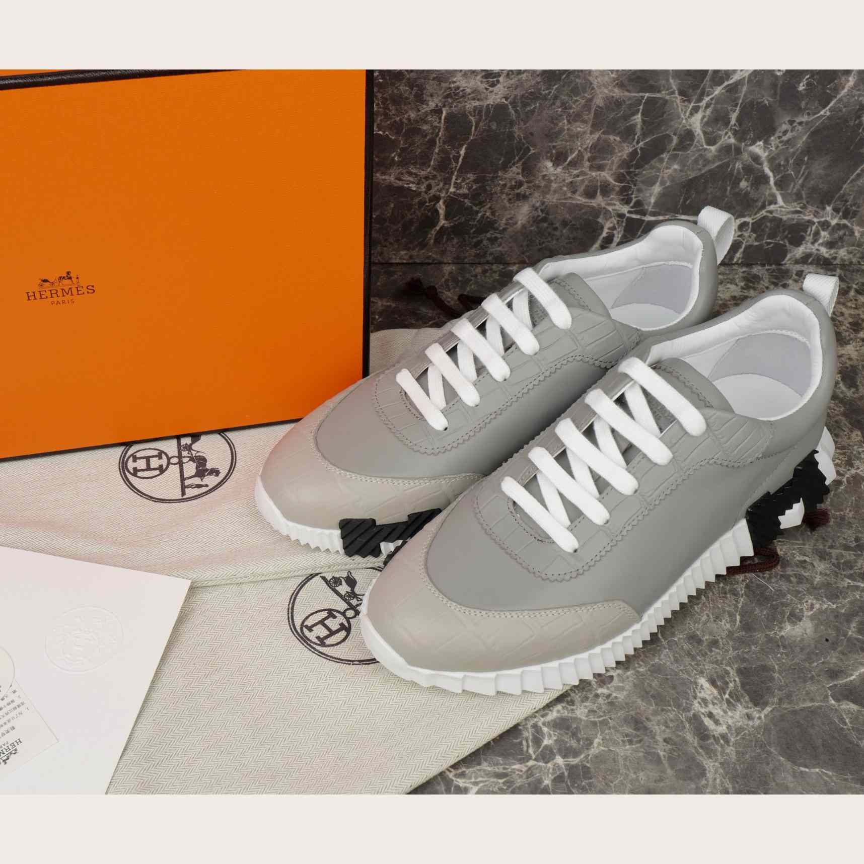Hermes Bouncing Sneaker - FashionPlug
