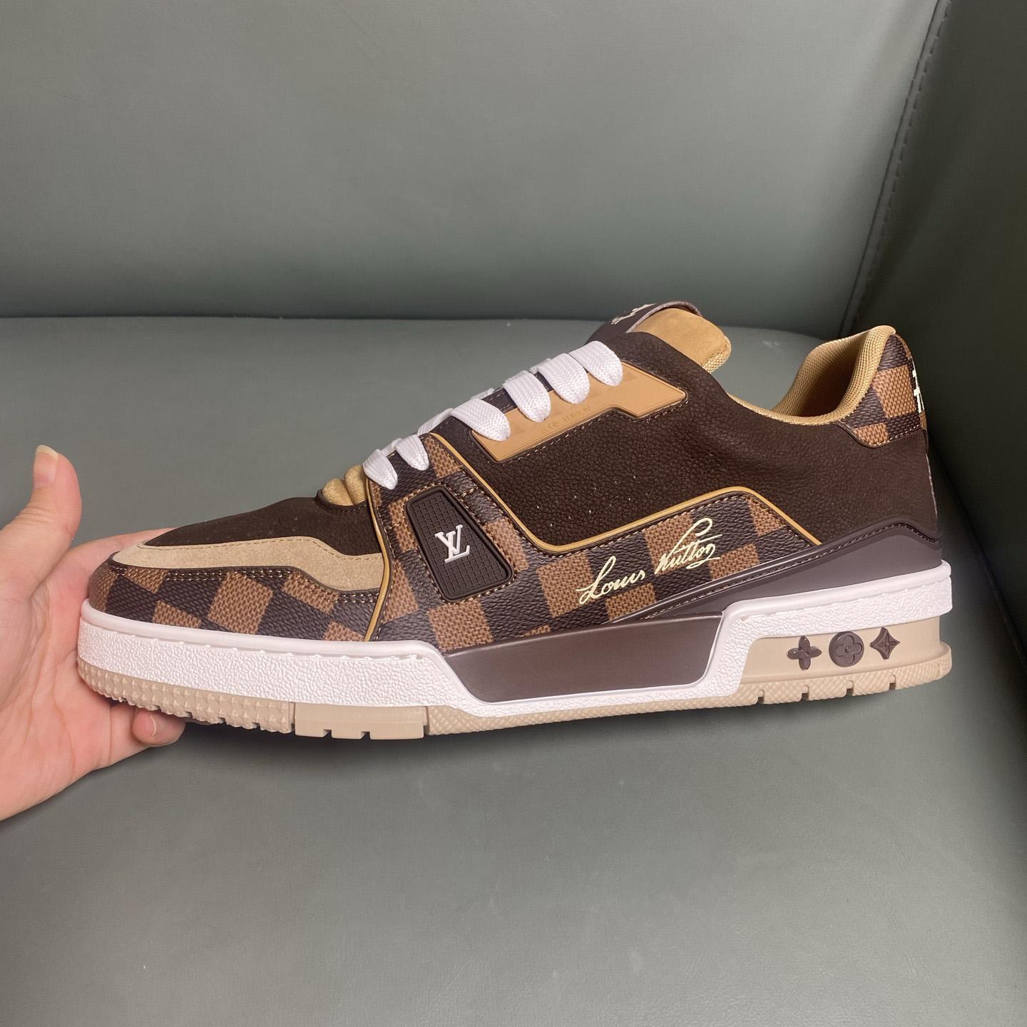 Louis Vuitton LV Trainer Sneaker     1AIN14 - FashionPlug