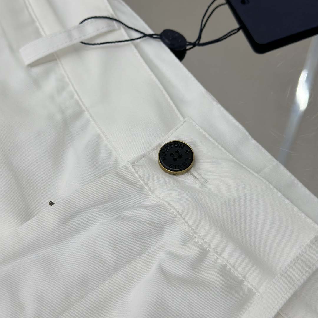 Louis Vuitton Monogram Pocket Cargo Shorts   - FashionPlug