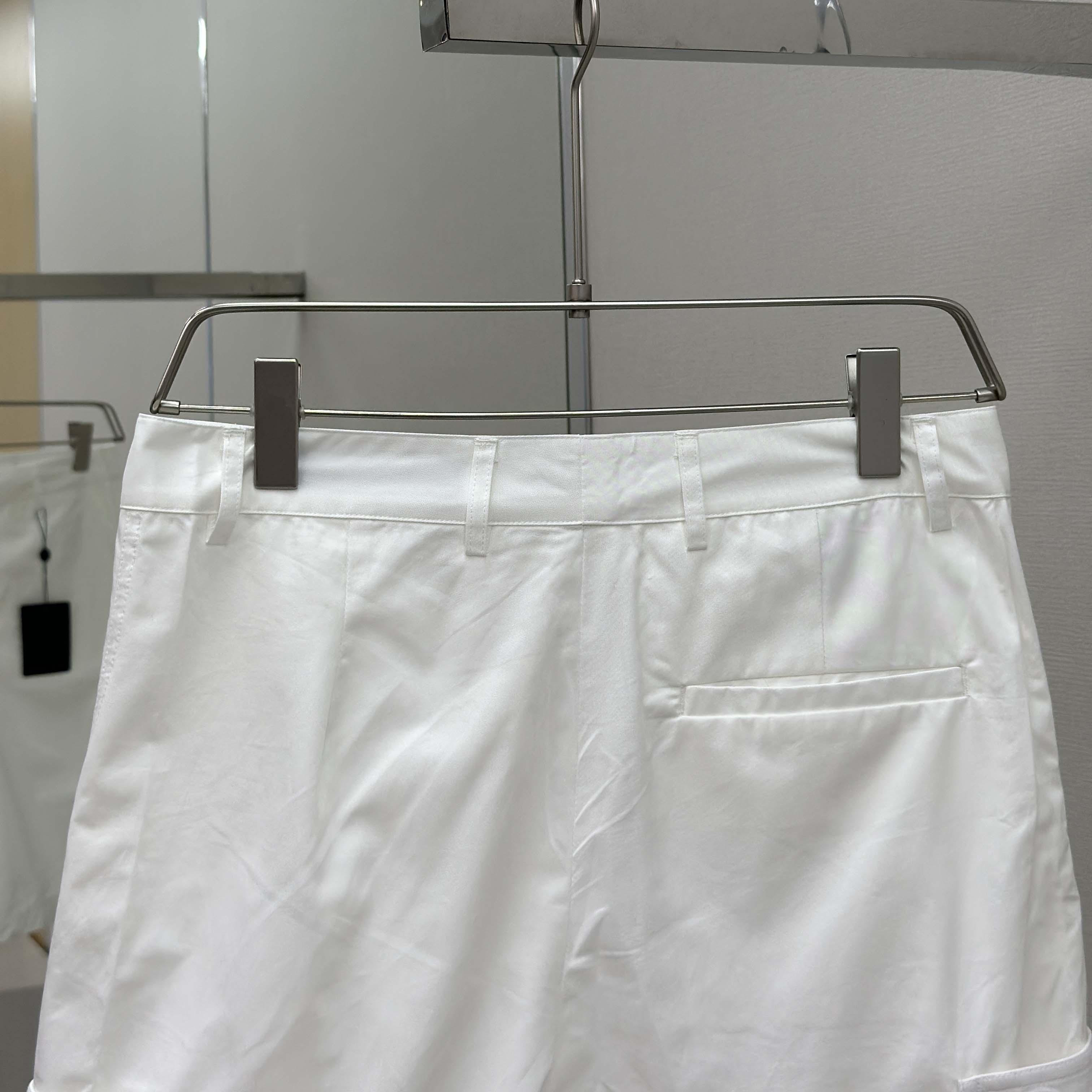 Louis Vuitton Monogram Pocket Cargo Shorts   - FashionPlug