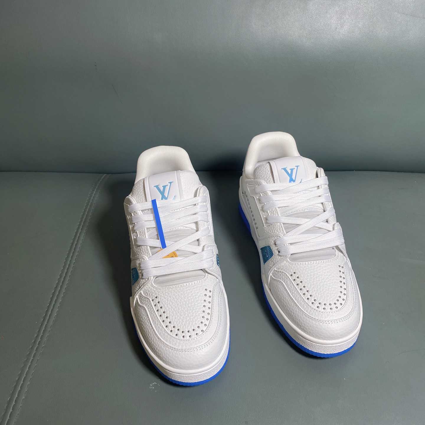 Louis Vuitton LV Trainer Sneaker     1AHTHV - FashionPlug