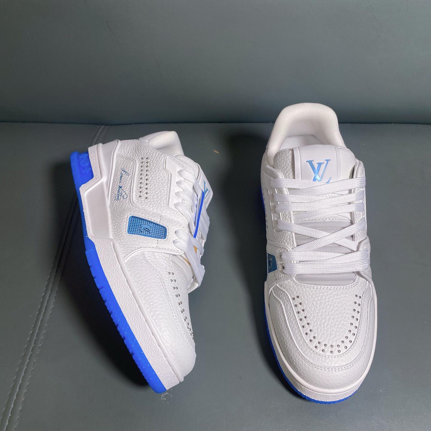Louis Vuitton LV Trainer Sneaker     1AHTHV - FashionPlug