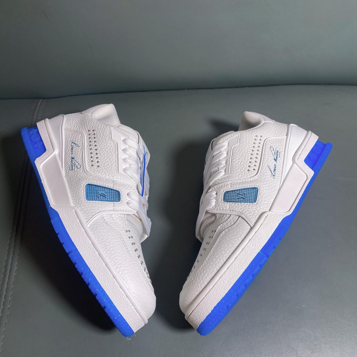 Louis Vuitton LV Trainer Sneaker     1AHTHV - FashionPlug