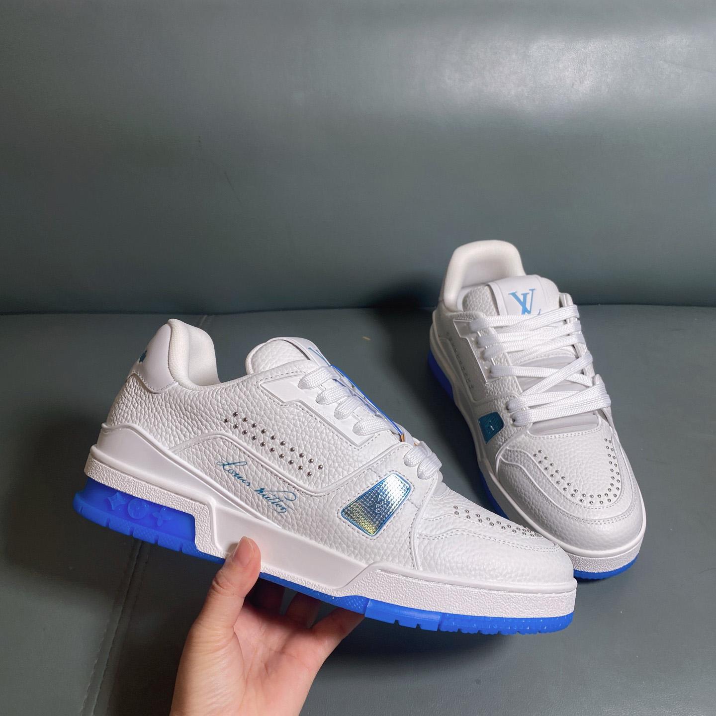 Louis Vuitton LV Trainer Sneaker     1AHTHV - FashionPlug
