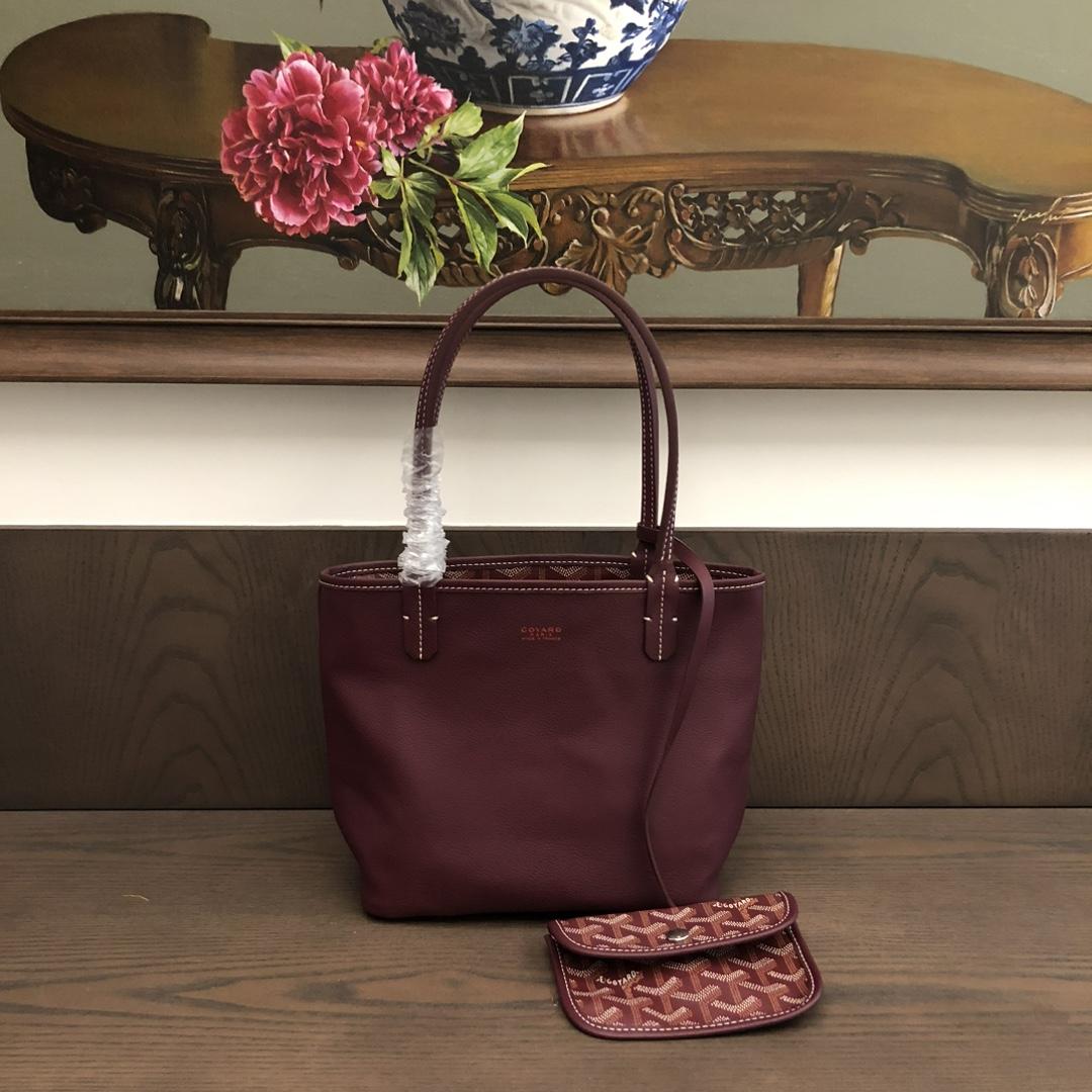 Goyard Anjou Mini Bag  - FashionPlug