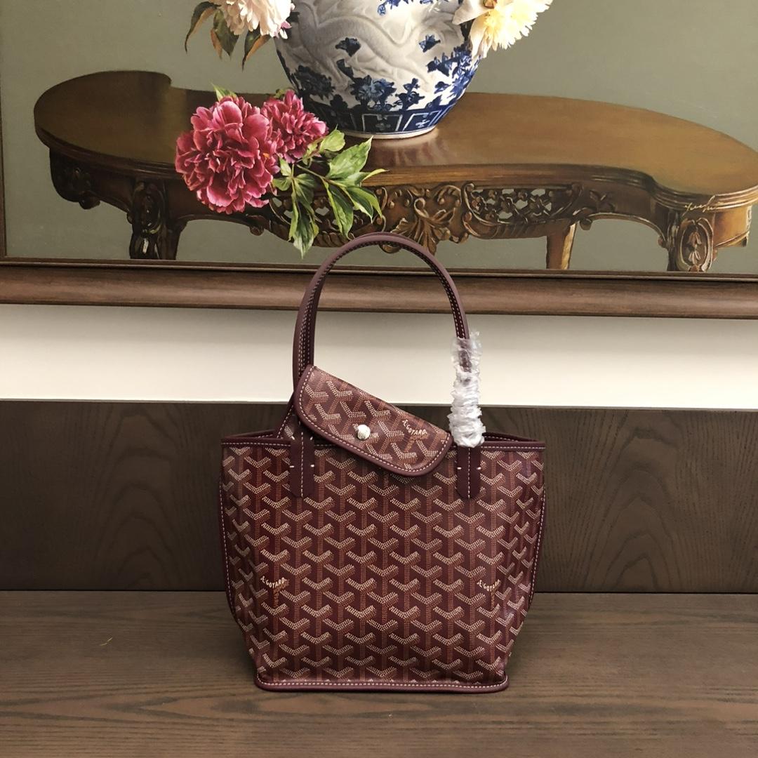 Goyard Anjou Mini Bag  - FashionPlug