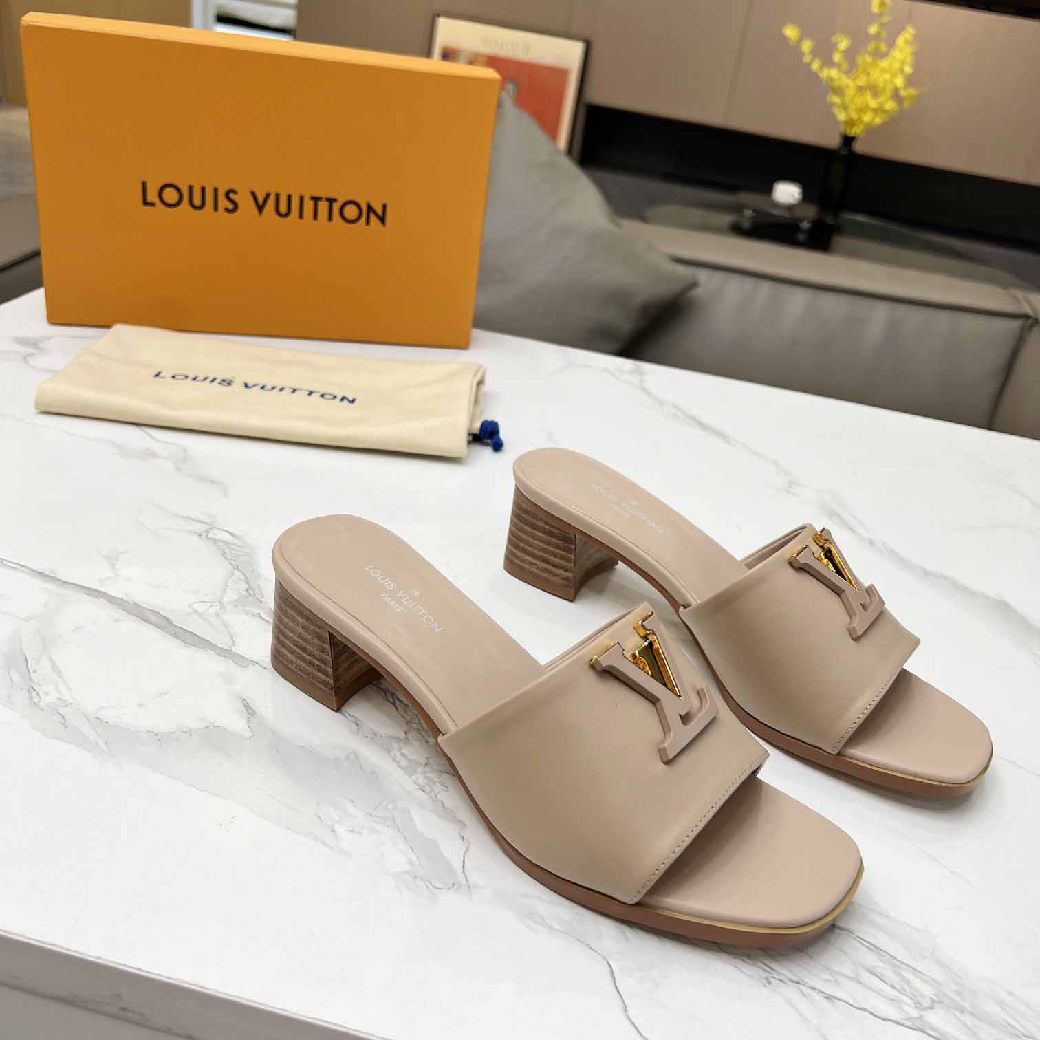 Louis Vuitton LV Mare Mule   1ACU3L - FashionPlug