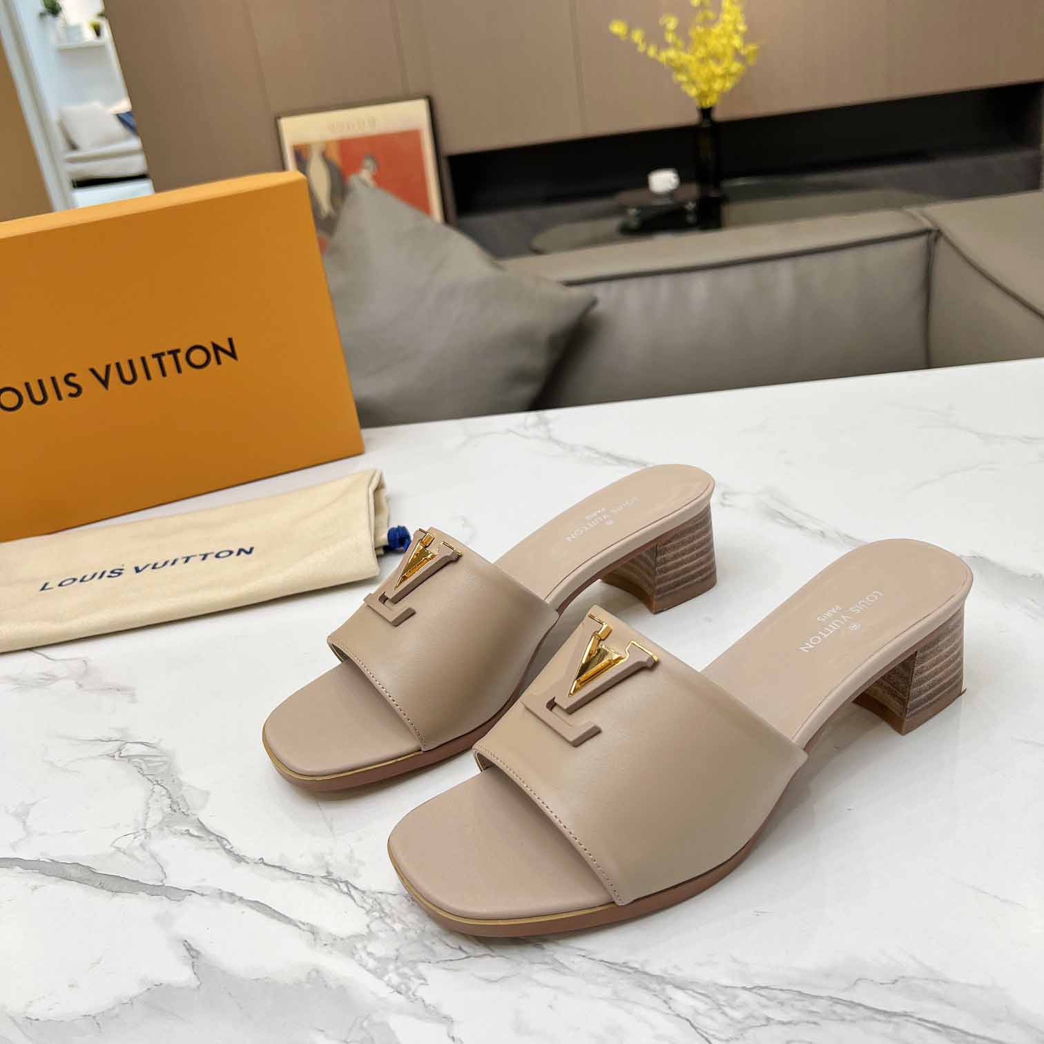 Louis Vuitton LV Mare Mule   1ACU3L - FashionPlug