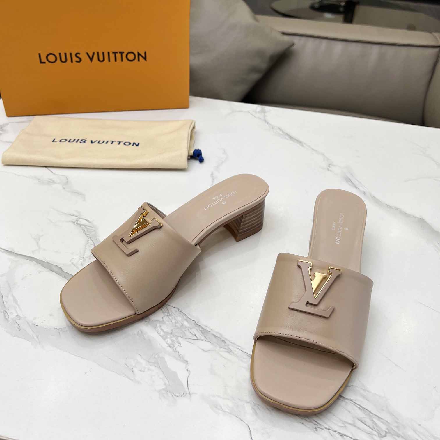 Louis Vuitton LV Mare Mule   1ACU3L - FashionPlug