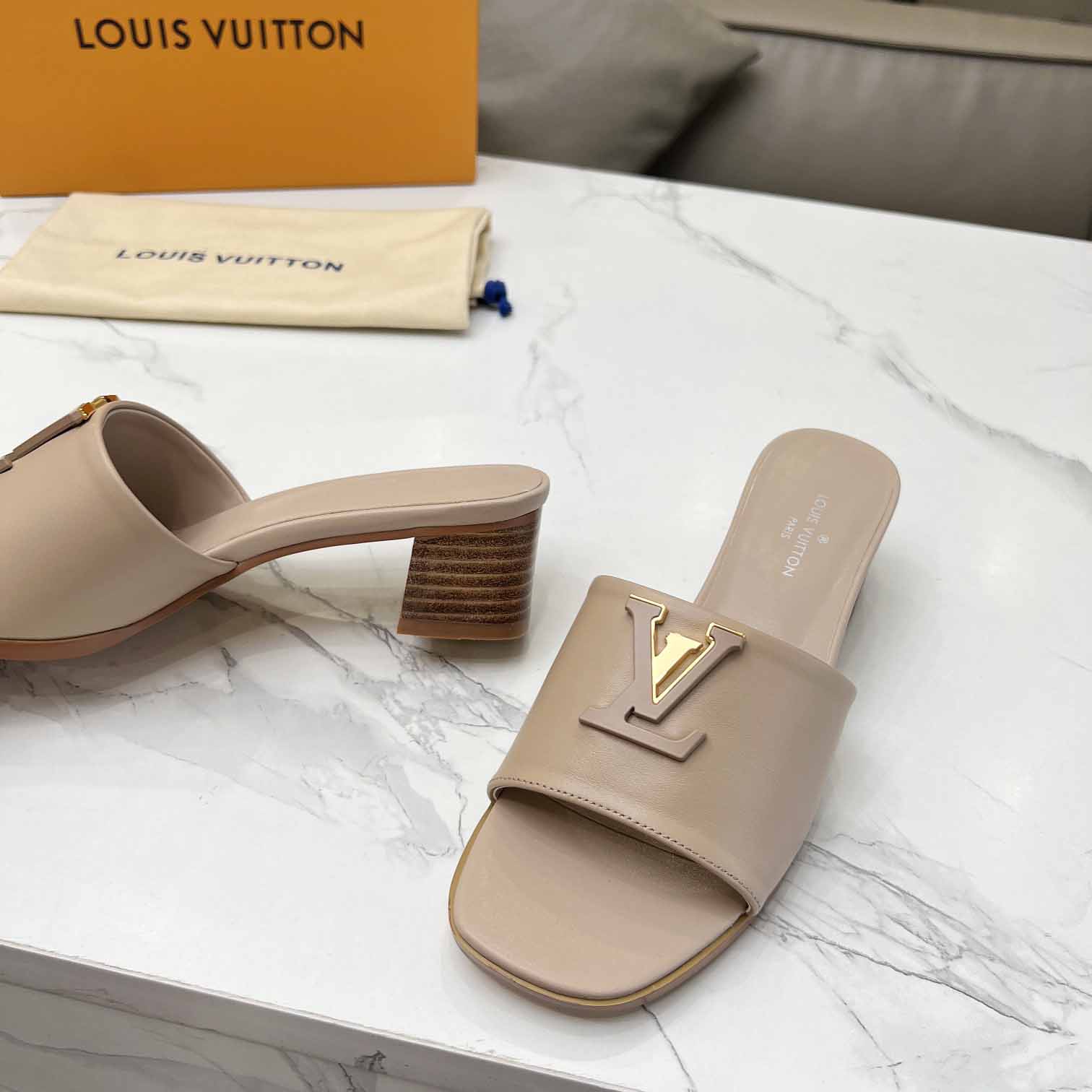 Louis Vuitton LV Mare Mule   1ACU3L - FashionPlug