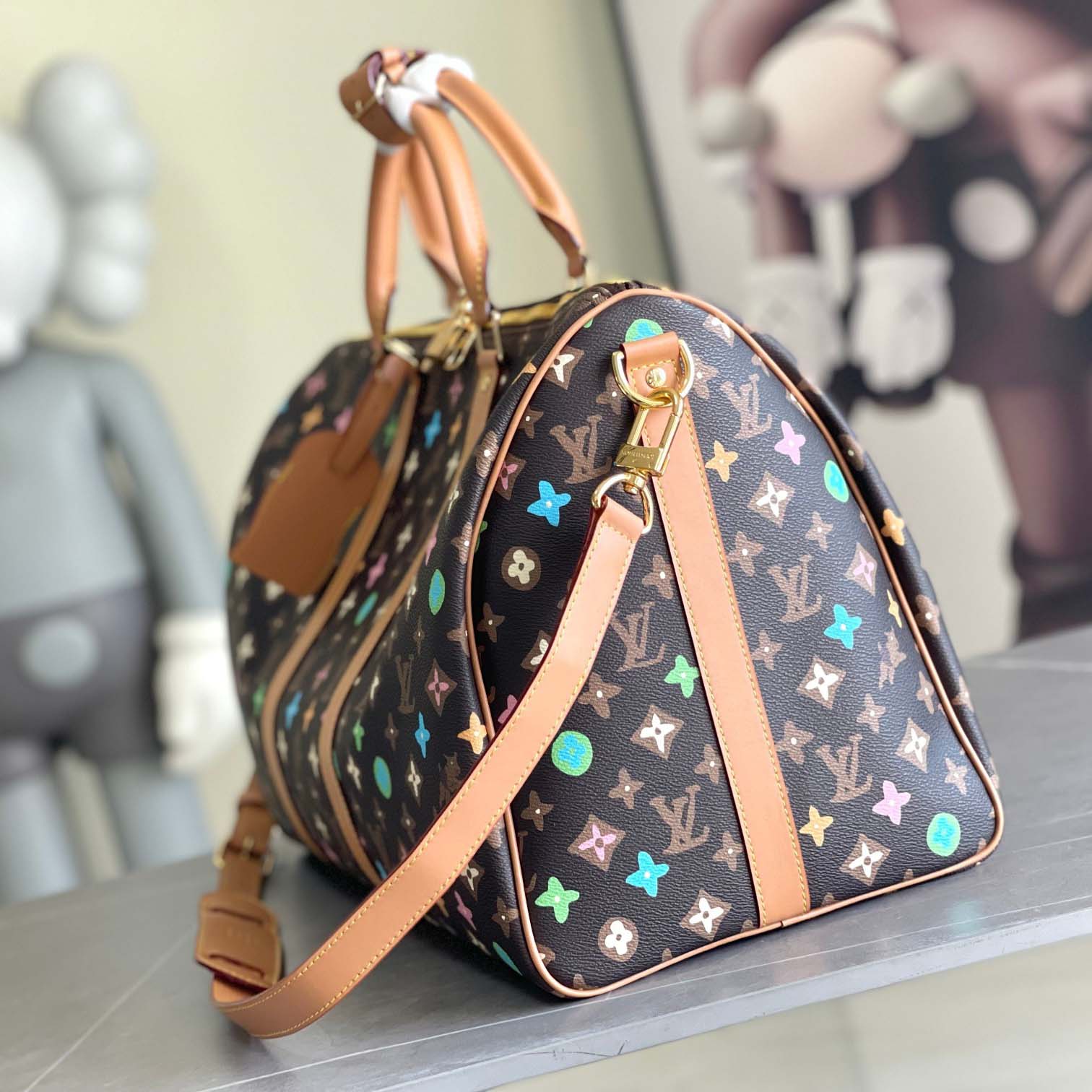 Louis Vuitton Keepall Bandoulière 50    M24901 - FashionPlug