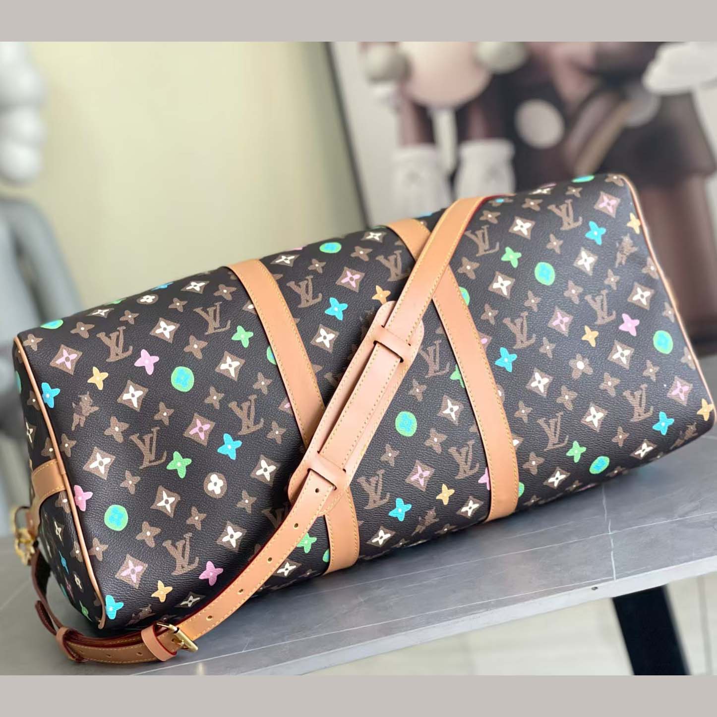 Louis Vuitton Keepall Bandoulière 50    M24901 - FashionPlug