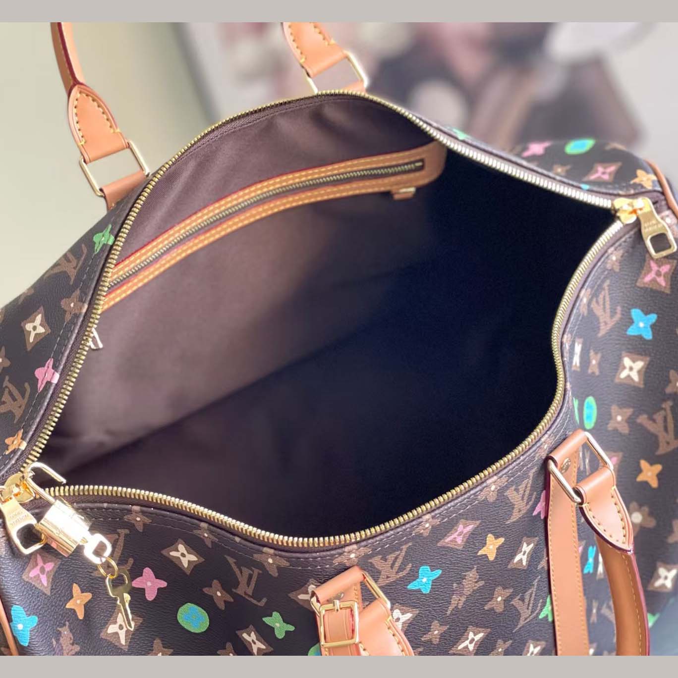 Louis Vuitton Keepall Bandoulière 50    M24901 - FashionPlug