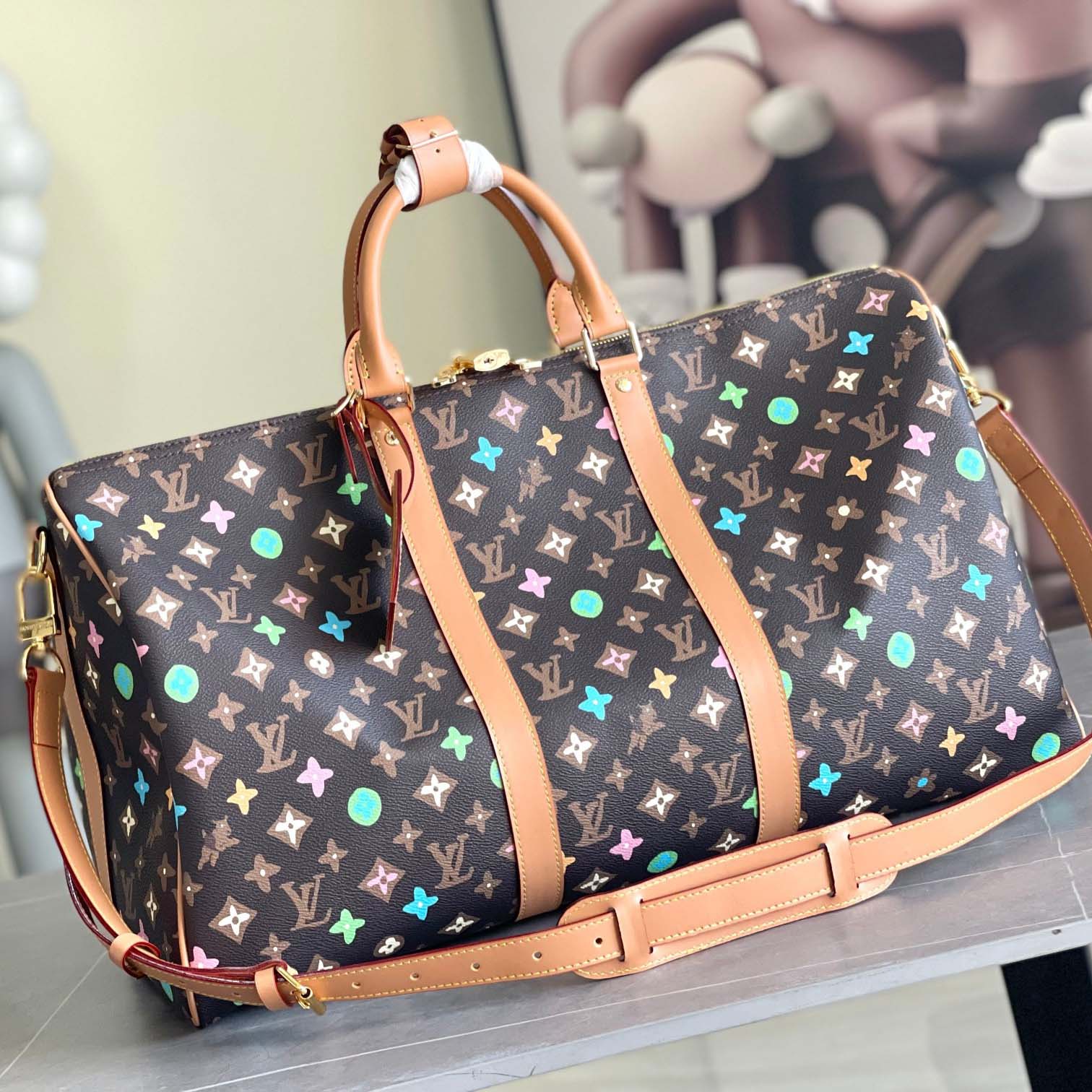 Louis Vuitton Keepall Bandoulière 50    M24901 - FashionPlug
