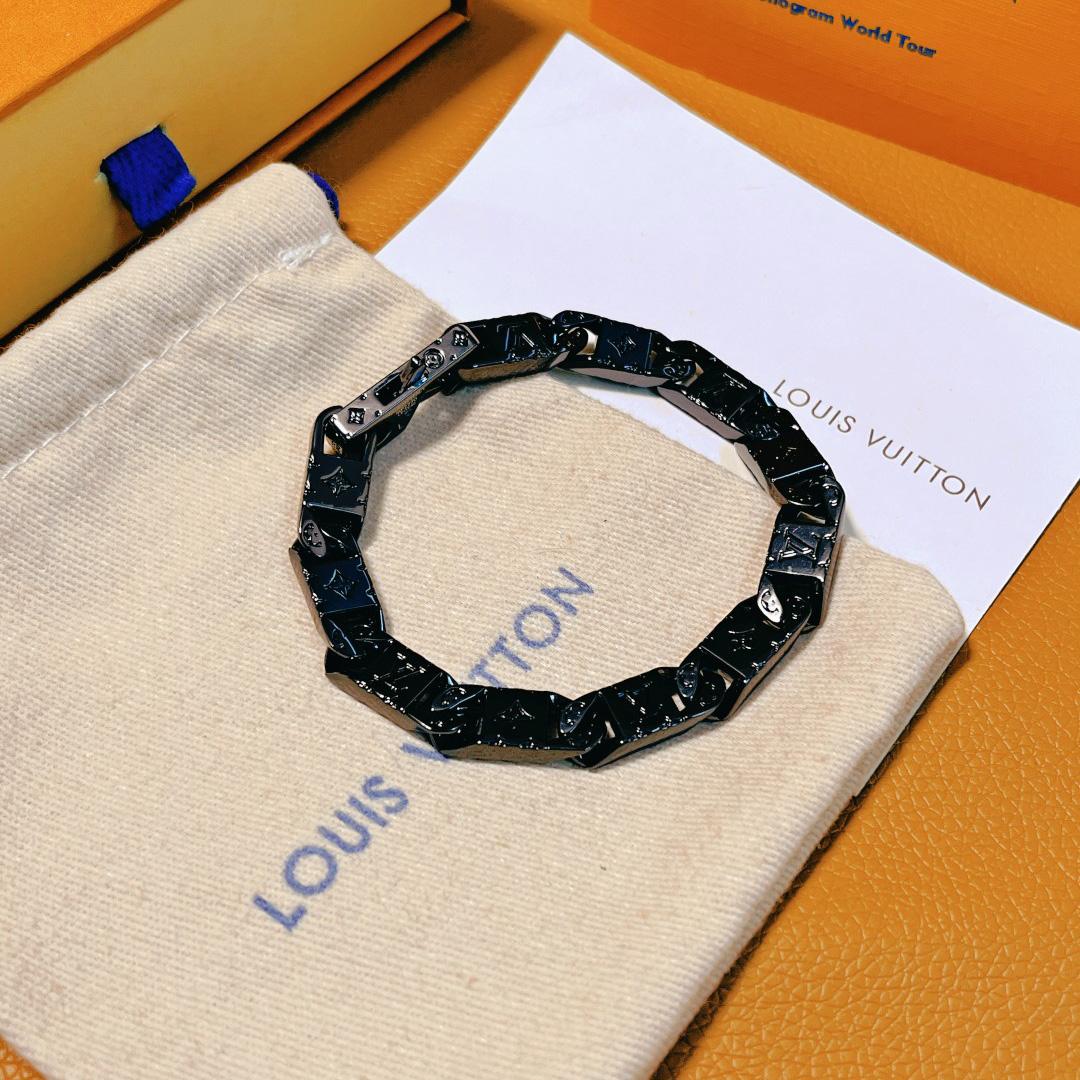 Louis Vuitton Monogram Bracelet - FashionPlug