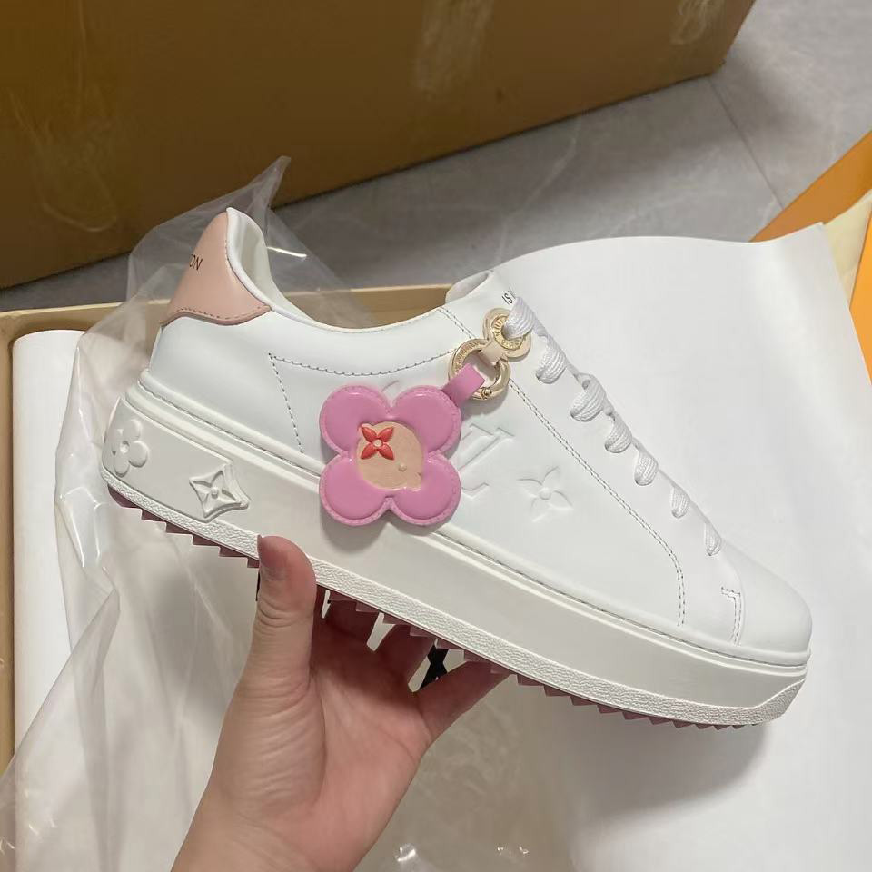Louis Vuitton Time Out Sneaker   1AGUWS - FashionPlug