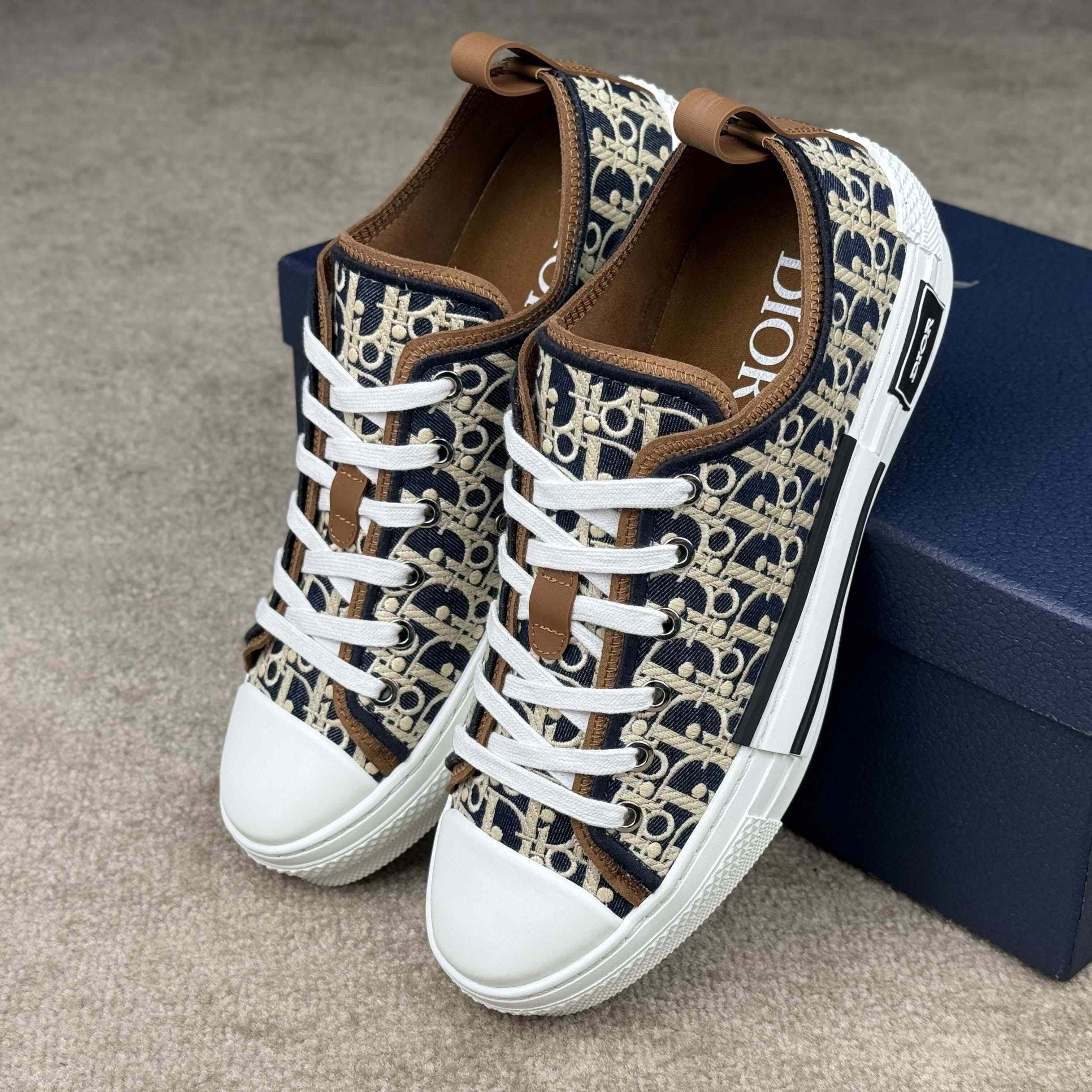Dior B23 League Low-Top Sneaker - FashionPlug