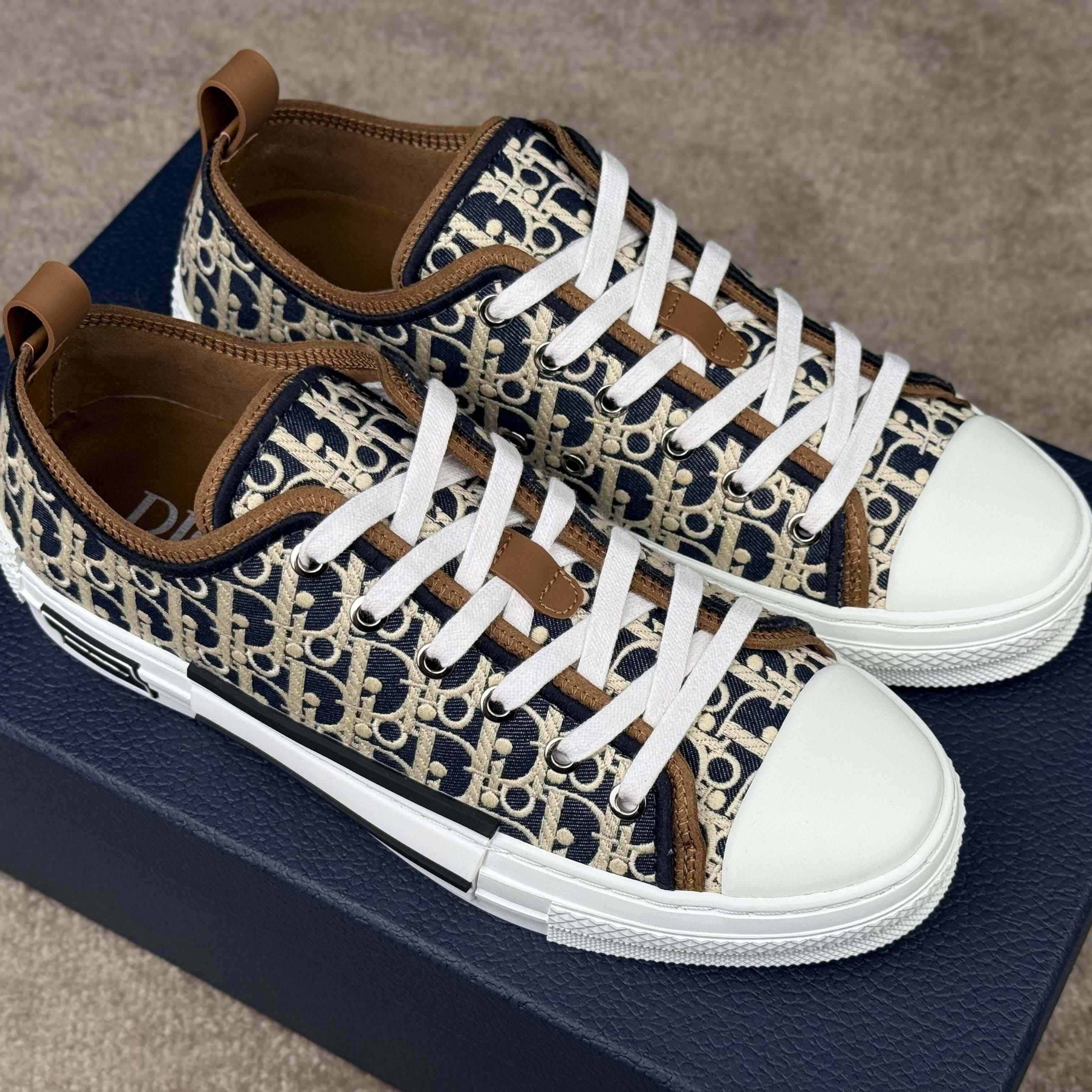 Dior B23 League Low-Top Sneaker - FashionPlug