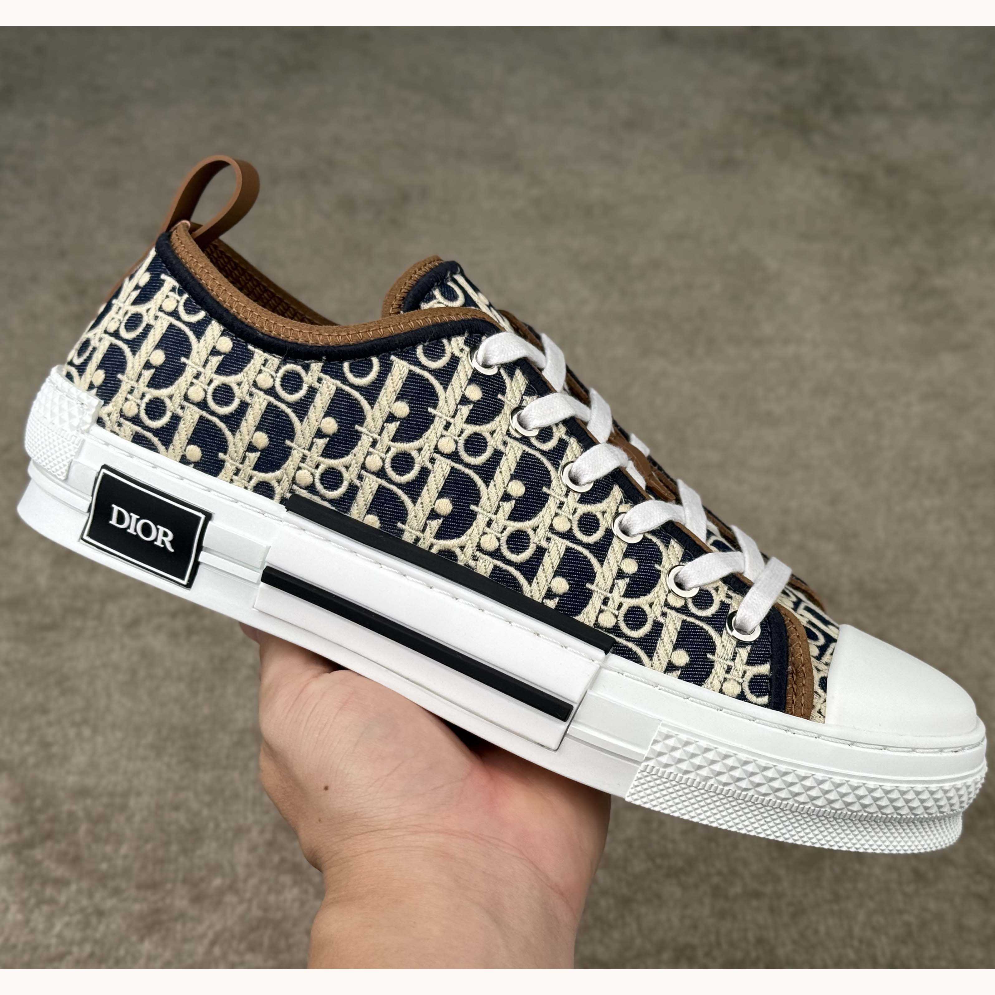 Dior B23 League Low-Top Sneaker - FashionPlug