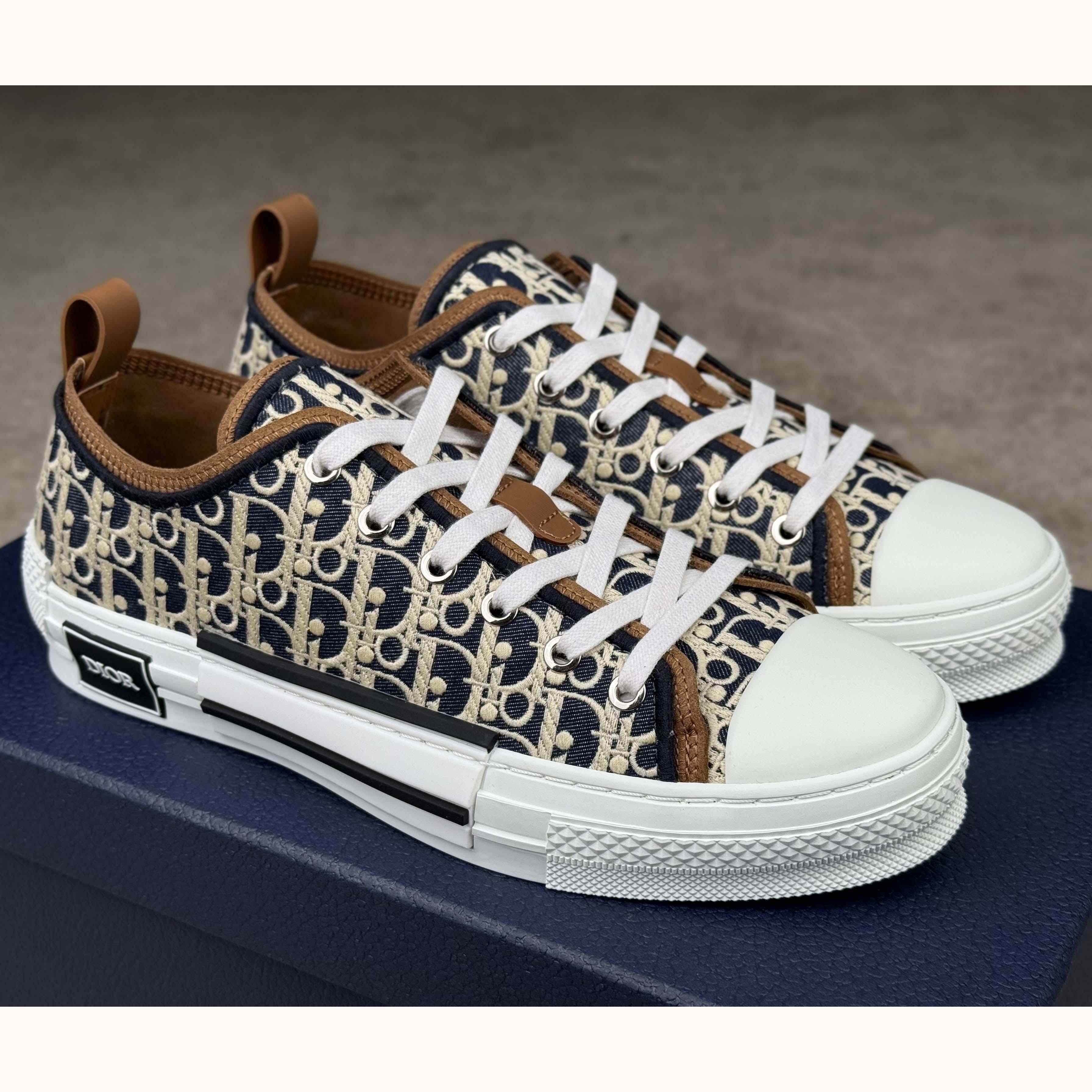 Dior B23 League Low-Top Sneaker - FashionPlug