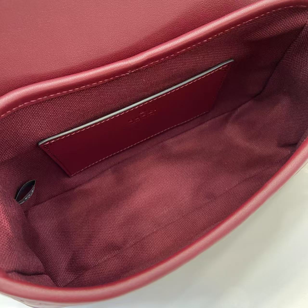 Gucci GG Emblem Small Shoulder Bag - FashionPlug