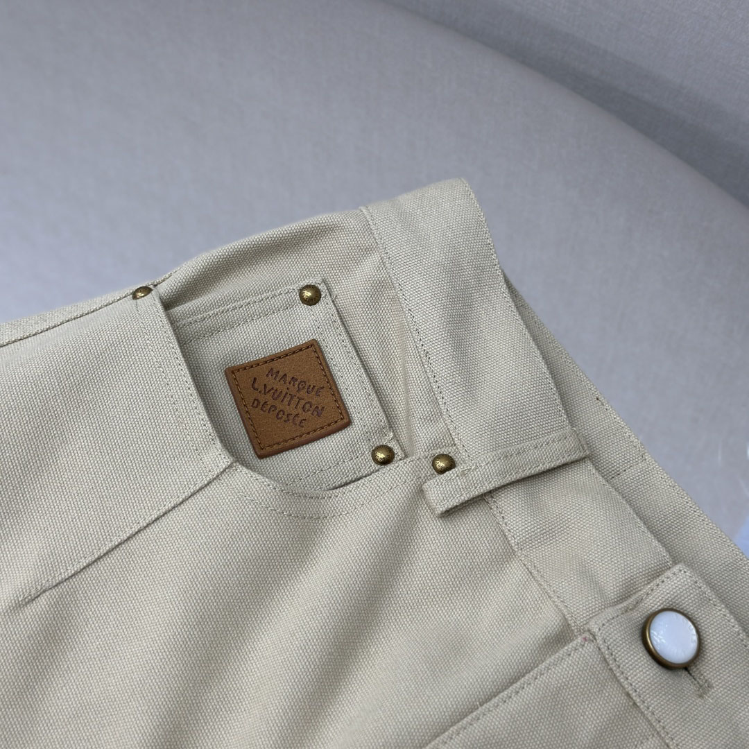 Louis Vuitton Workwear Pants   1AIMEJ - FashionPlug