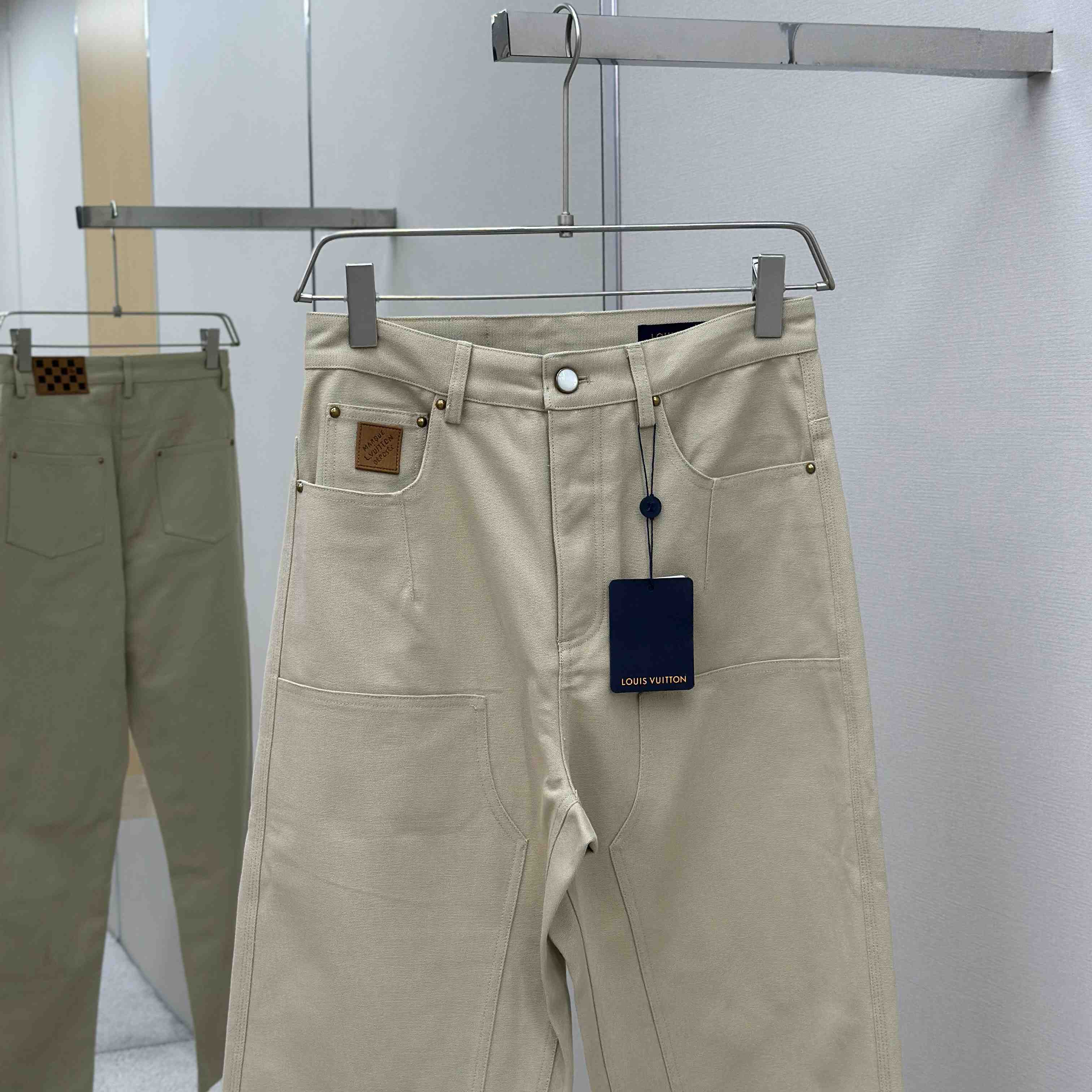 Louis Vuitton Workwear Pants   1AIMEJ - FashionPlug