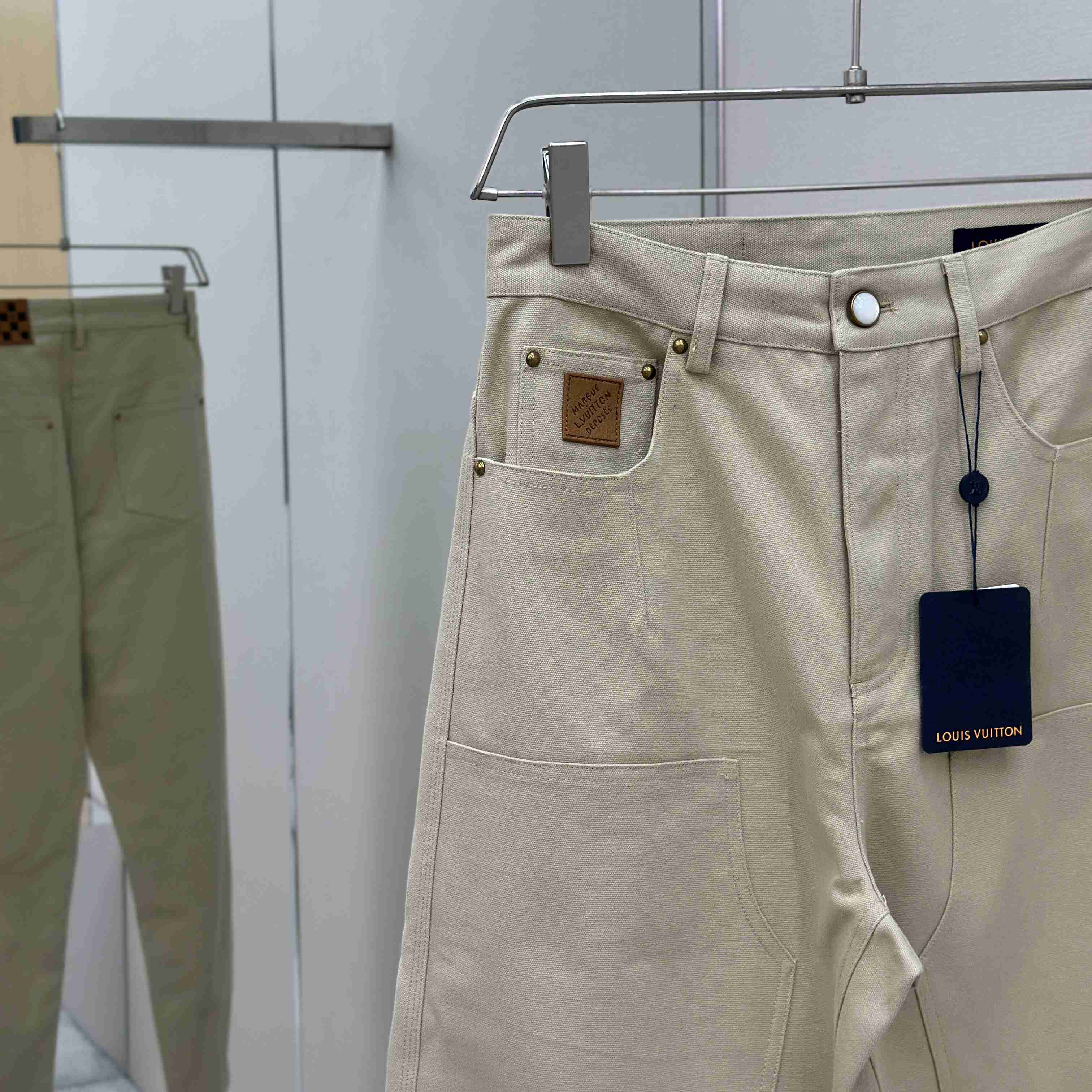 Louis Vuitton Workwear Pants   1AIMEJ - FashionPlug