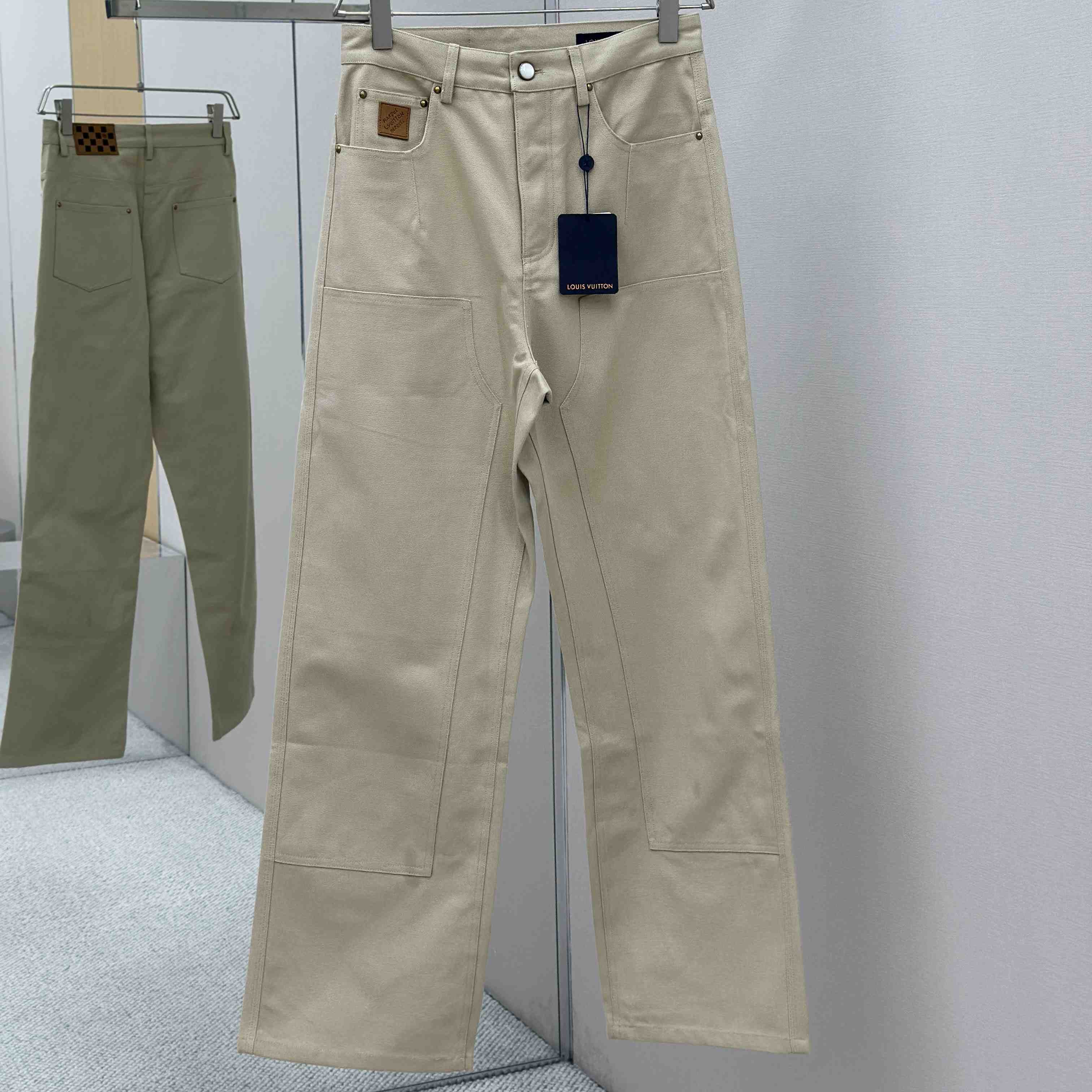 Louis Vuitton Workwear Pants   1AIMEJ - FashionPlug