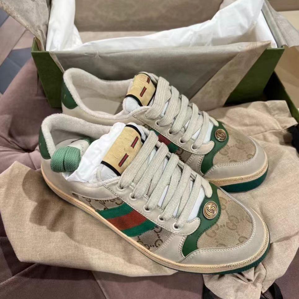 Gucci Screener Sneaker - FashionPlug