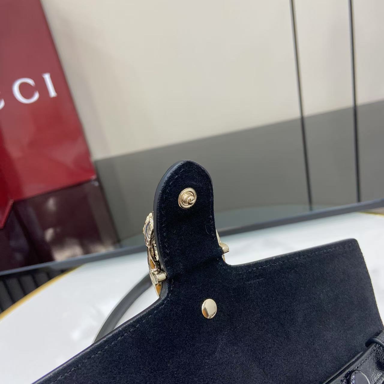 Gucci Dionysus Wallet On Chain - FashionPlug
