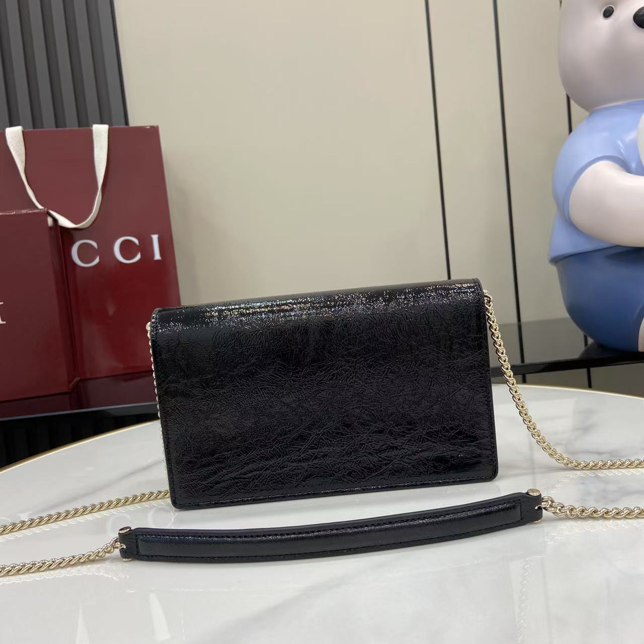Gucci Dionysus Wallet On Chain - FashionPlug