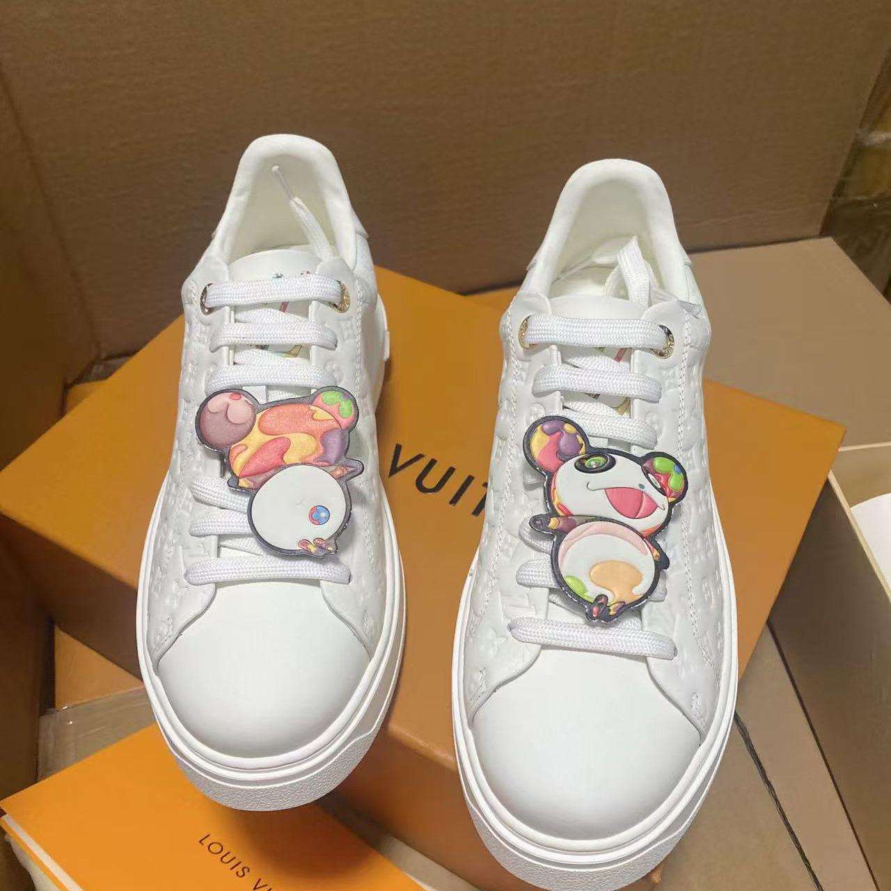 Louis Vuitton Time Out Sneaker    - FashionPlug