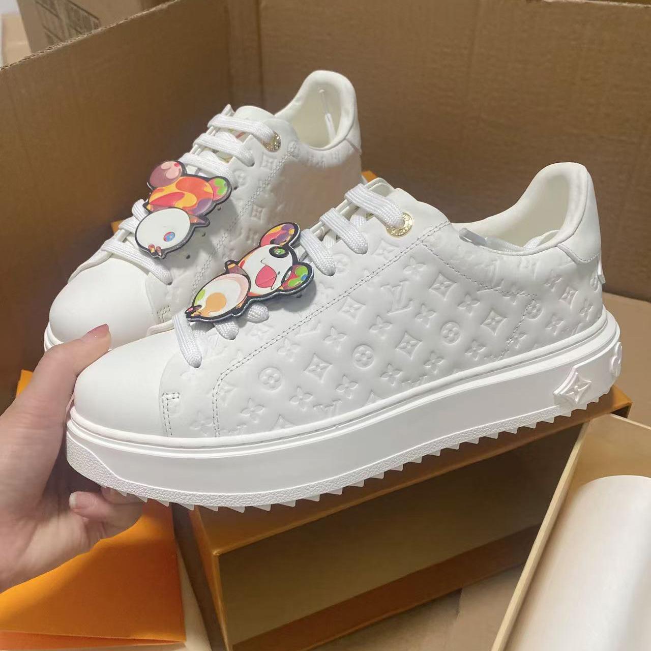 Louis Vuitton Time Out Sneaker    - FashionPlug