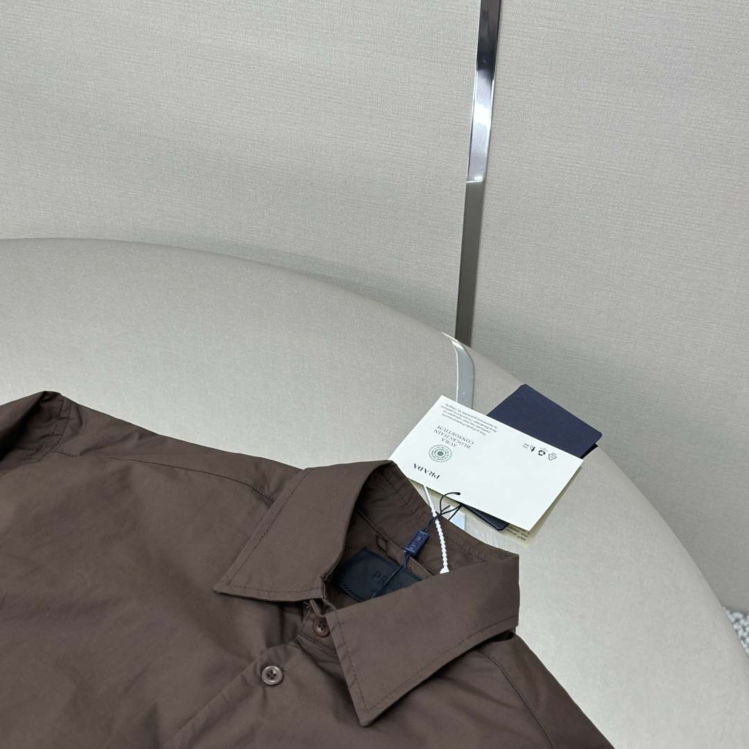 Prada Light Re-Nylon Shirt - FashionPlug