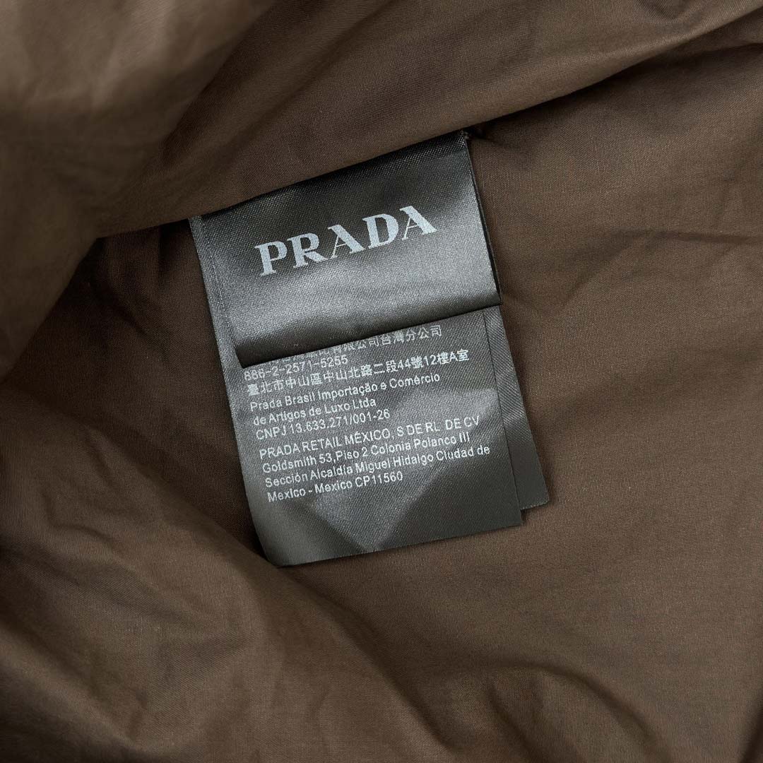 Prada Light Re-Nylon Shirt - FashionPlug