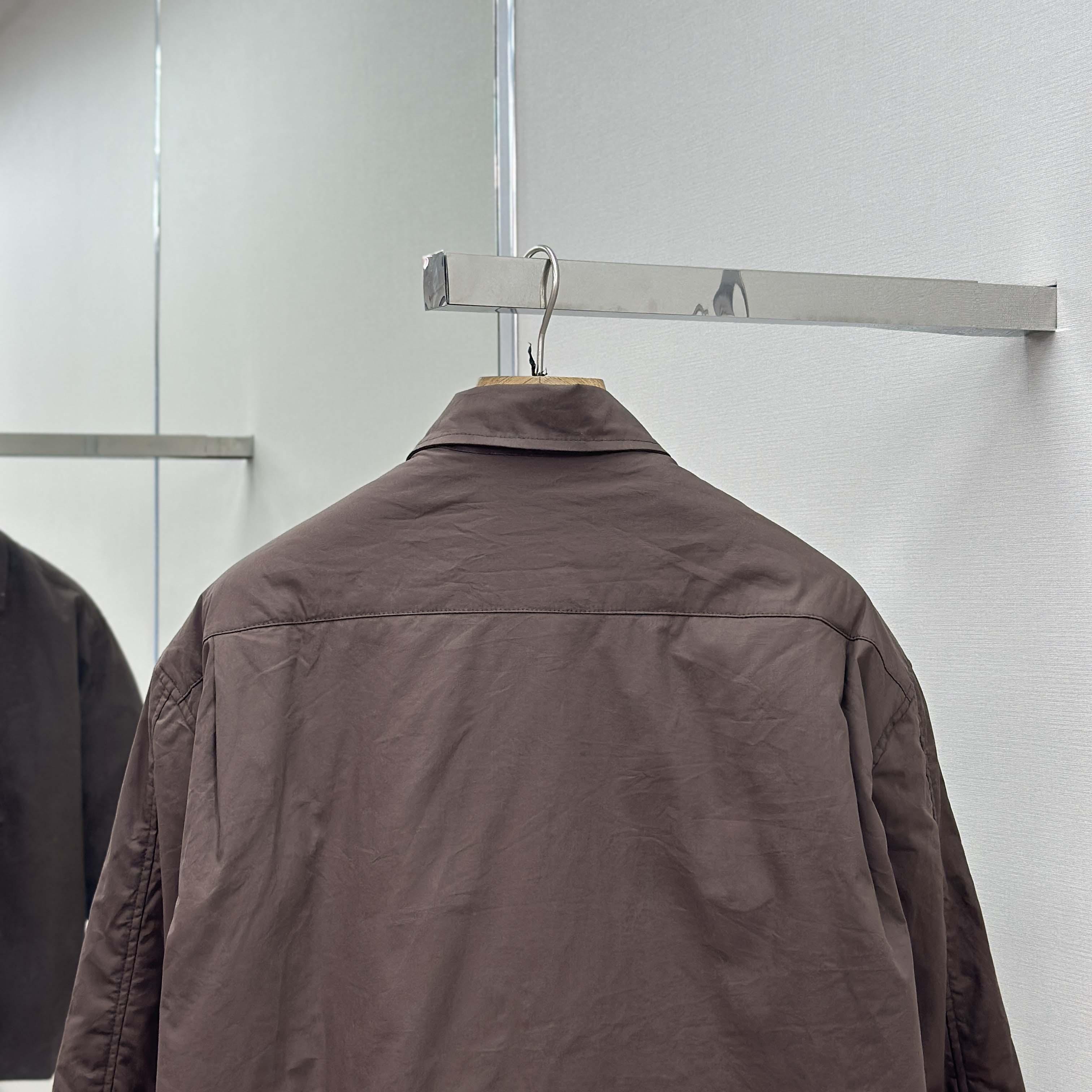 Prada Light Re-Nylon Shirt - FashionPlug