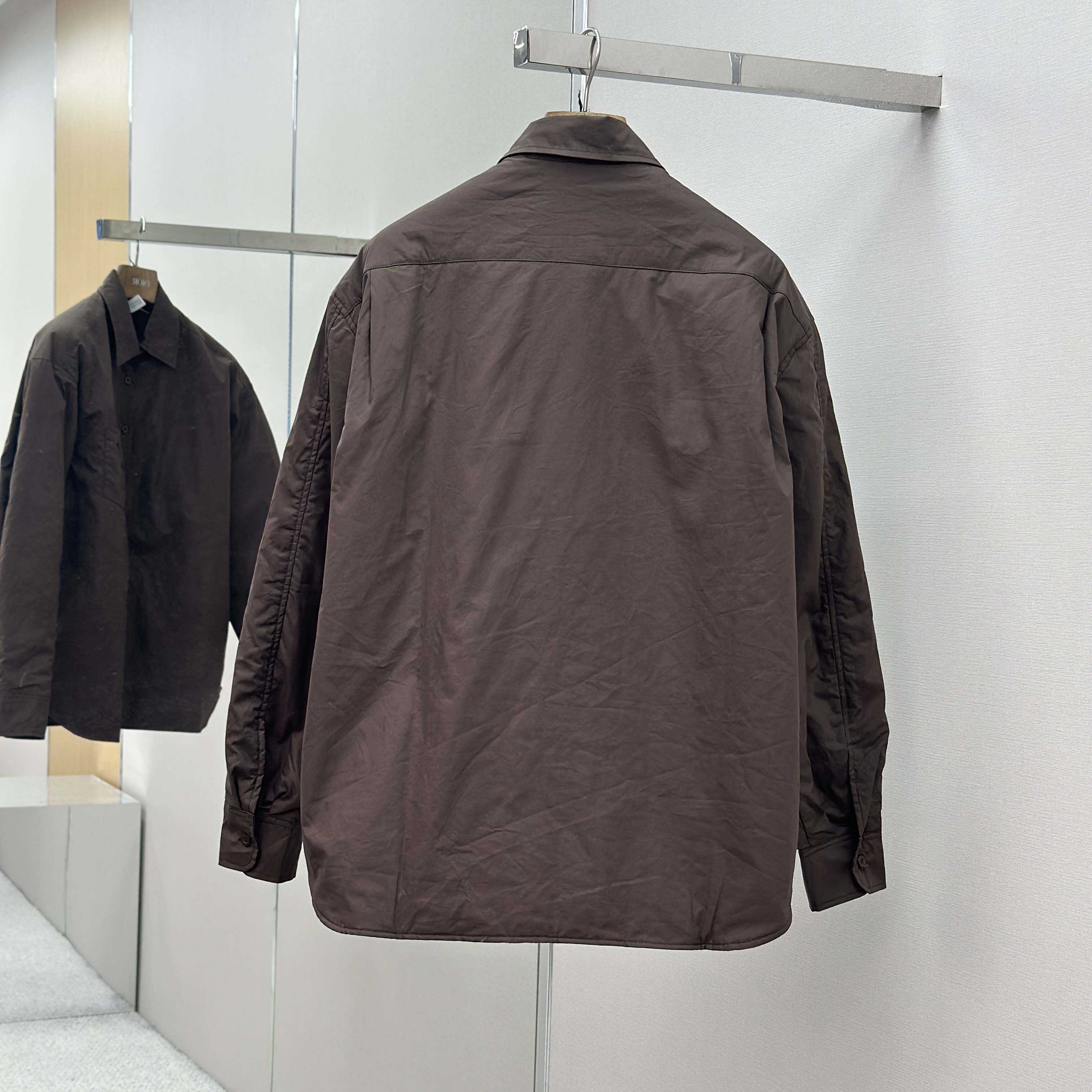 Prada Light Re-Nylon Shirt - FashionPlug