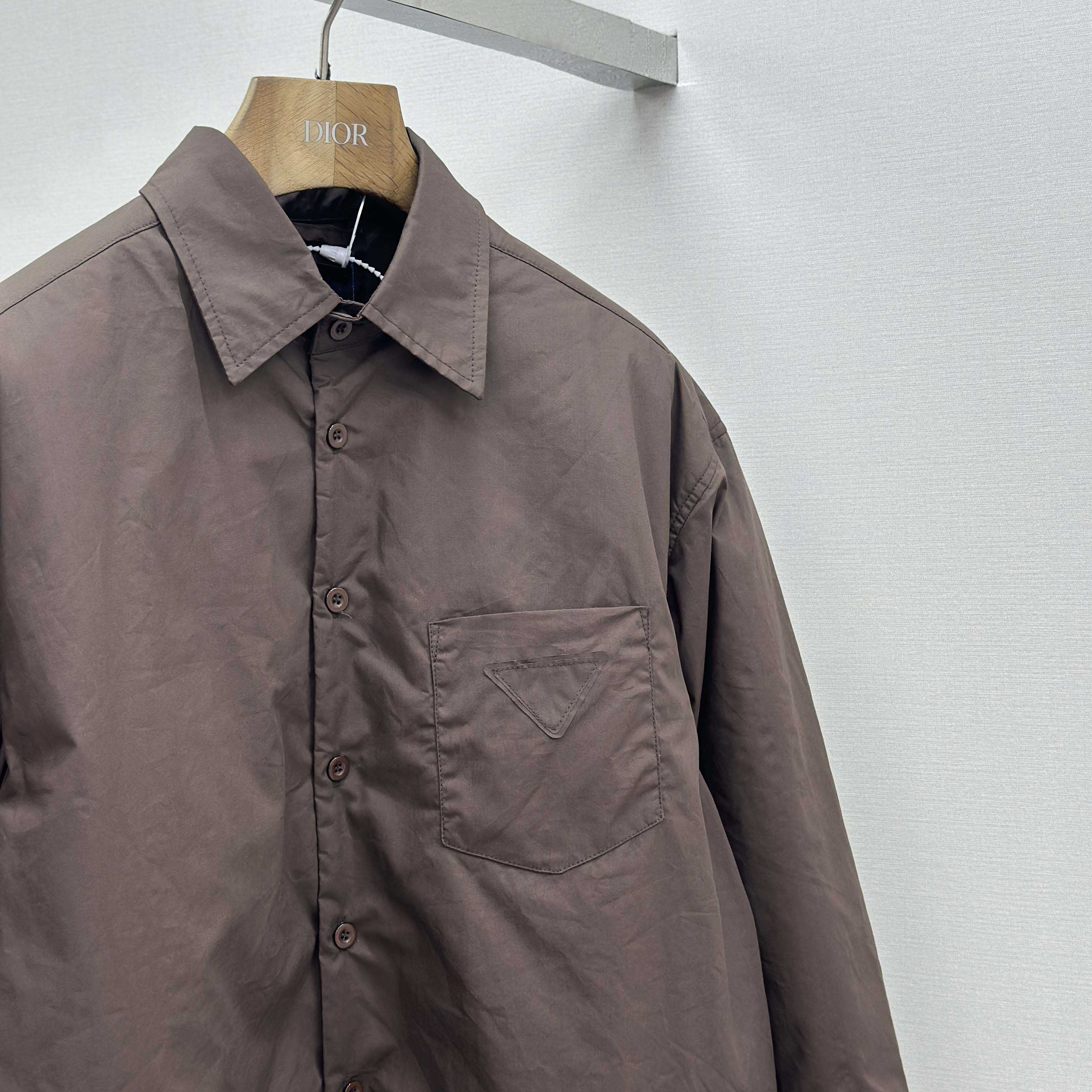 Prada Light Re-Nylon Shirt - FashionPlug