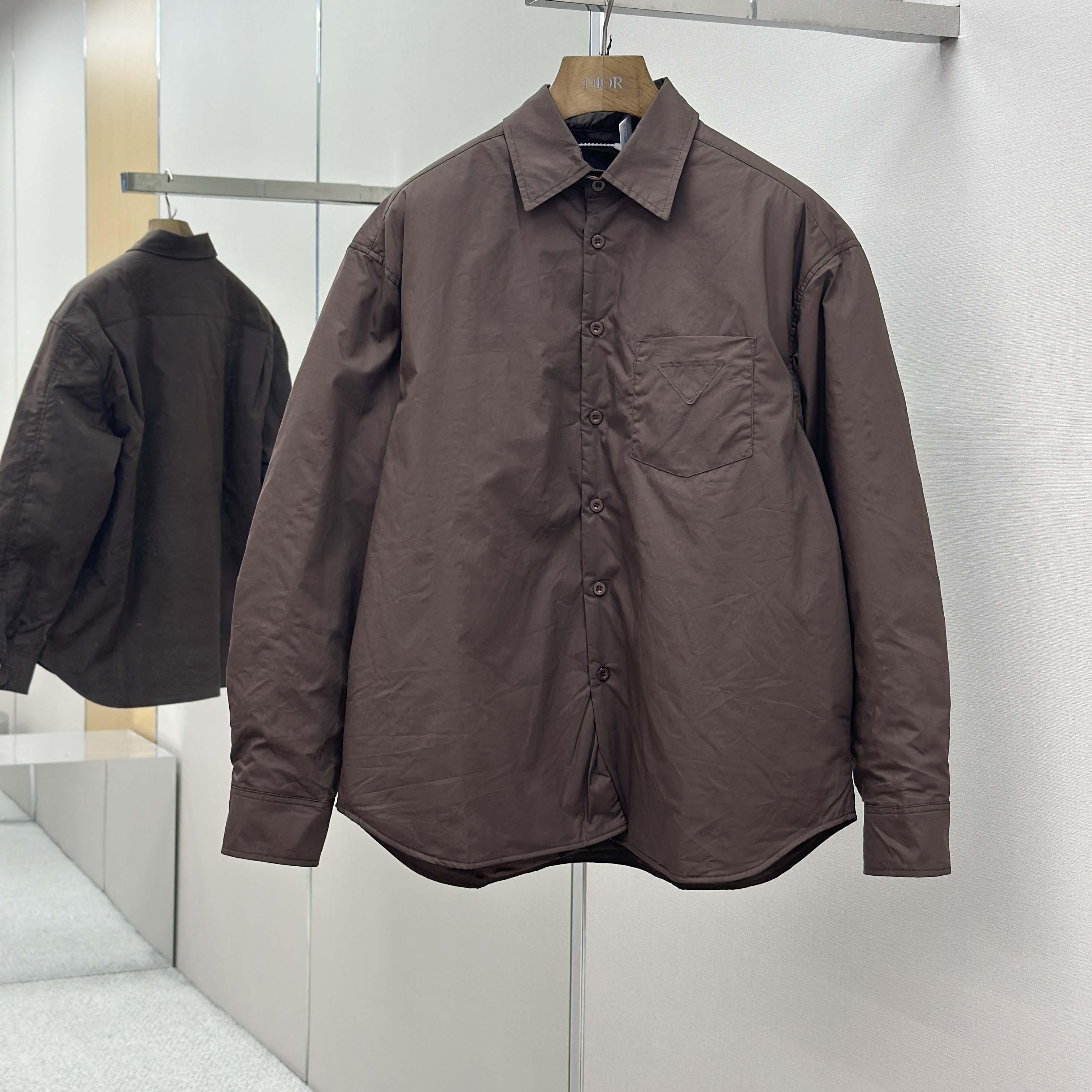 Prada Light Re-Nylon Shirt - FashionPlug