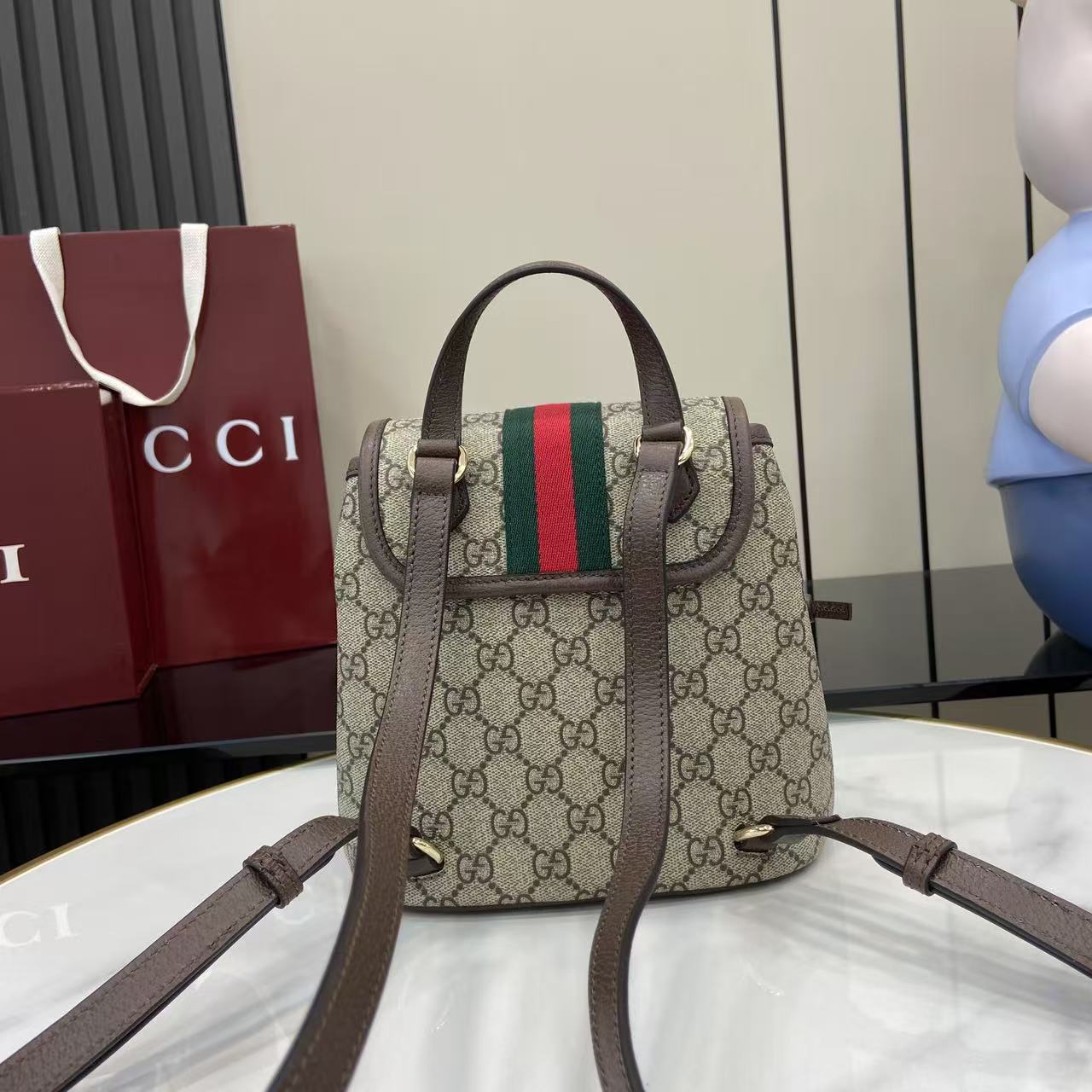 Gucci Ophidia Small Backpack - FashionPlug